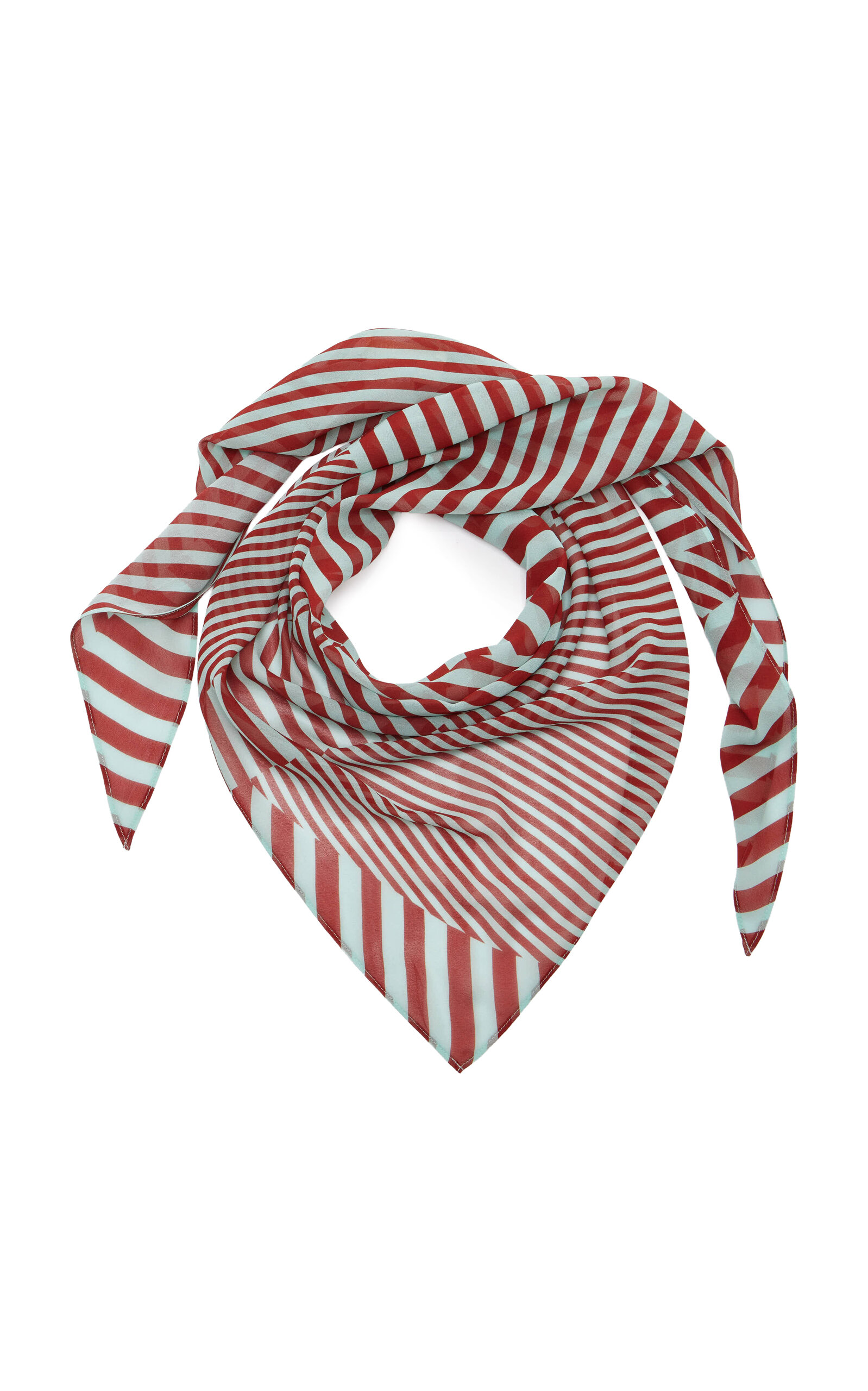 De La Vali Exclusive La Isla Striped Headscarf