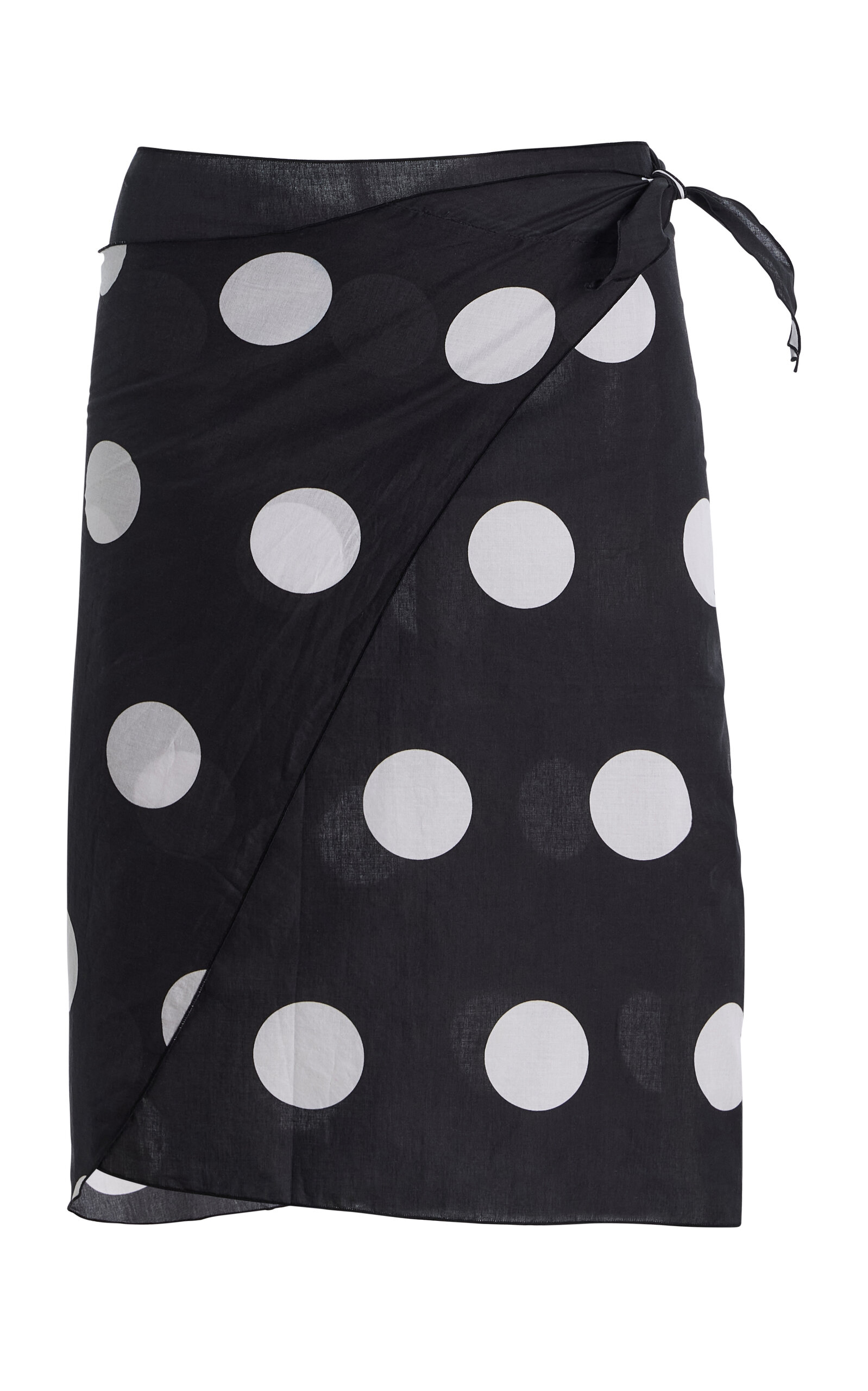 JUILLET SWIMWEAR Mia Polka-Dot Sarong