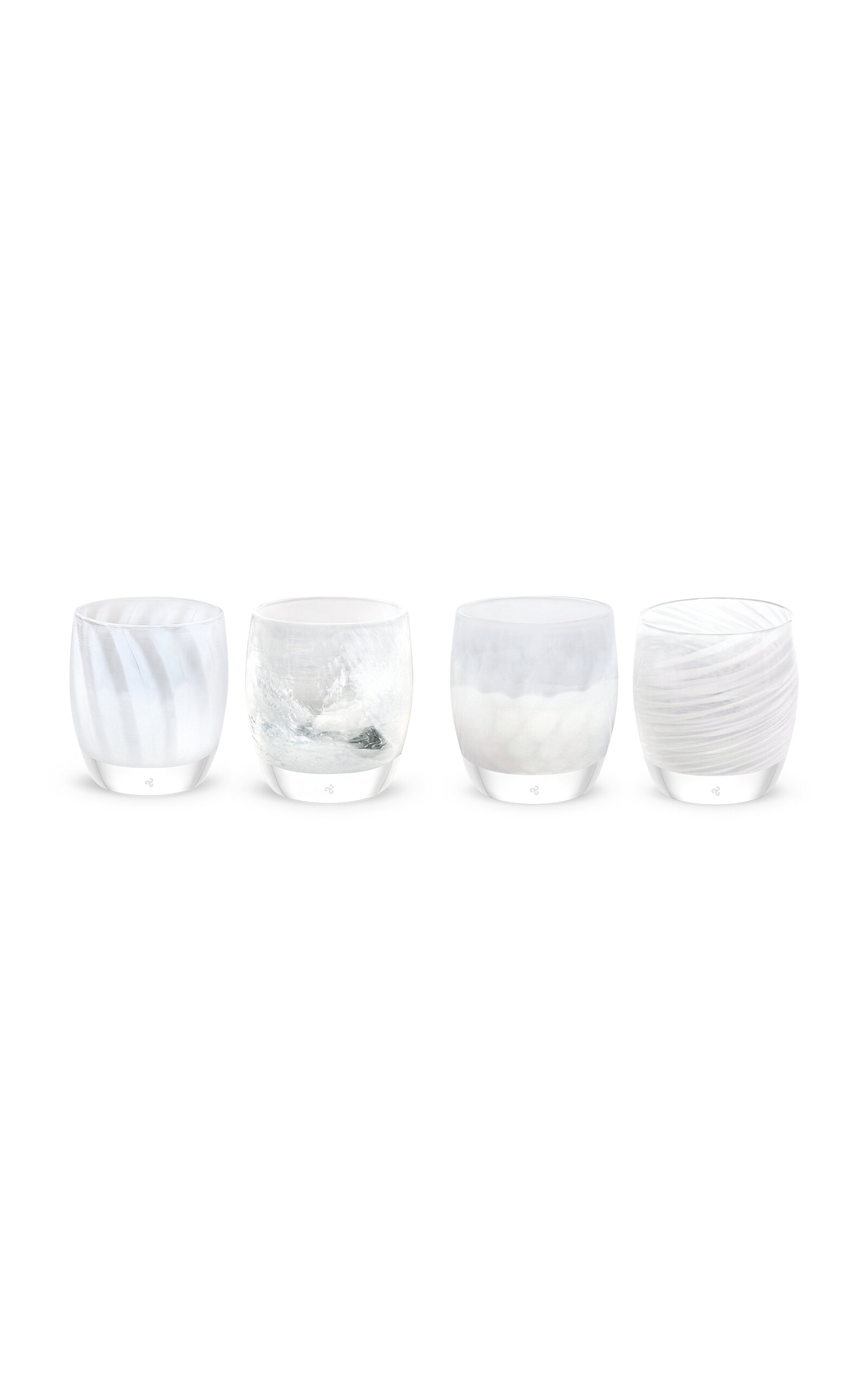 glassybaby This Day Forward - White