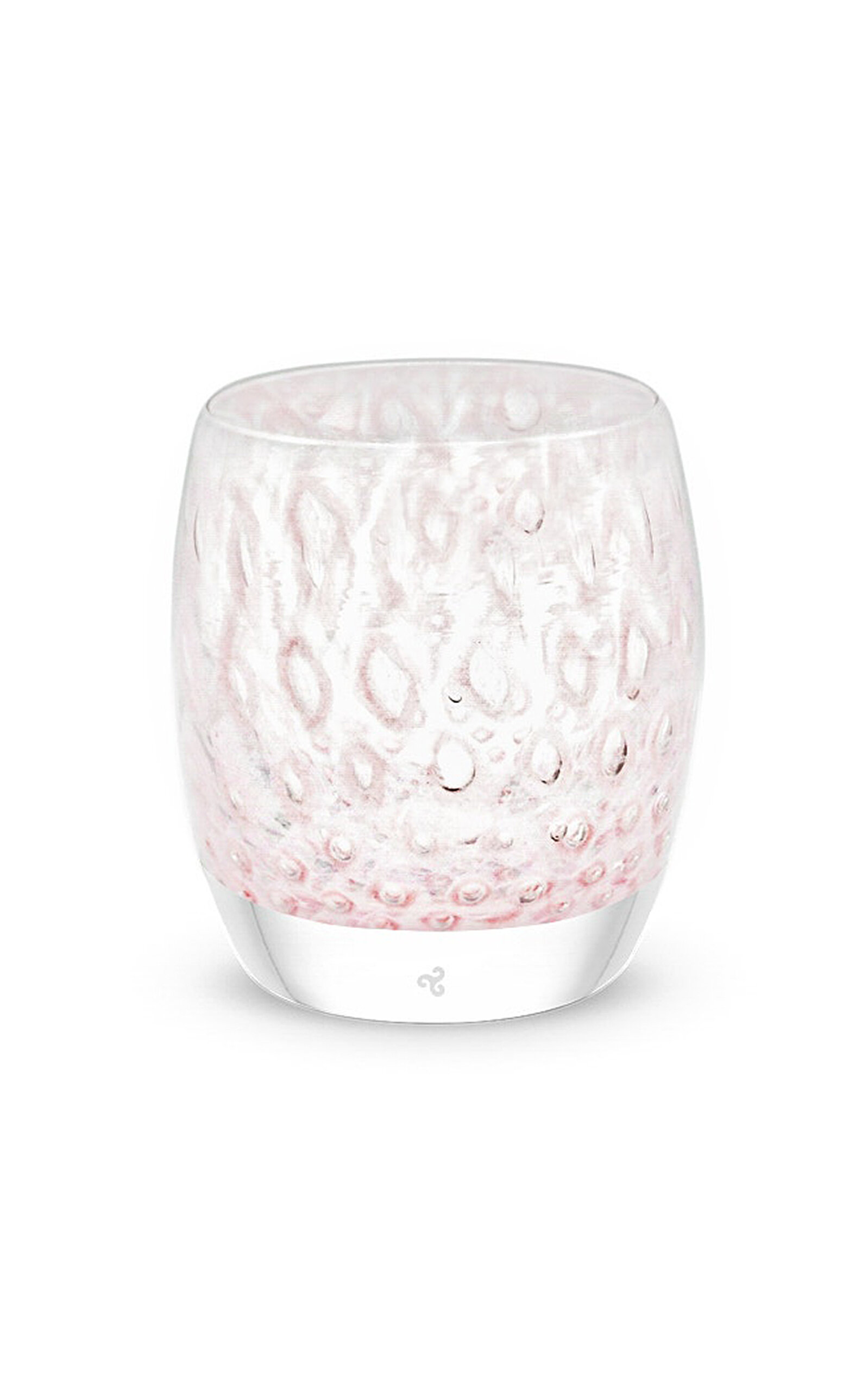 glassybaby Diamond In The Rough - Pink