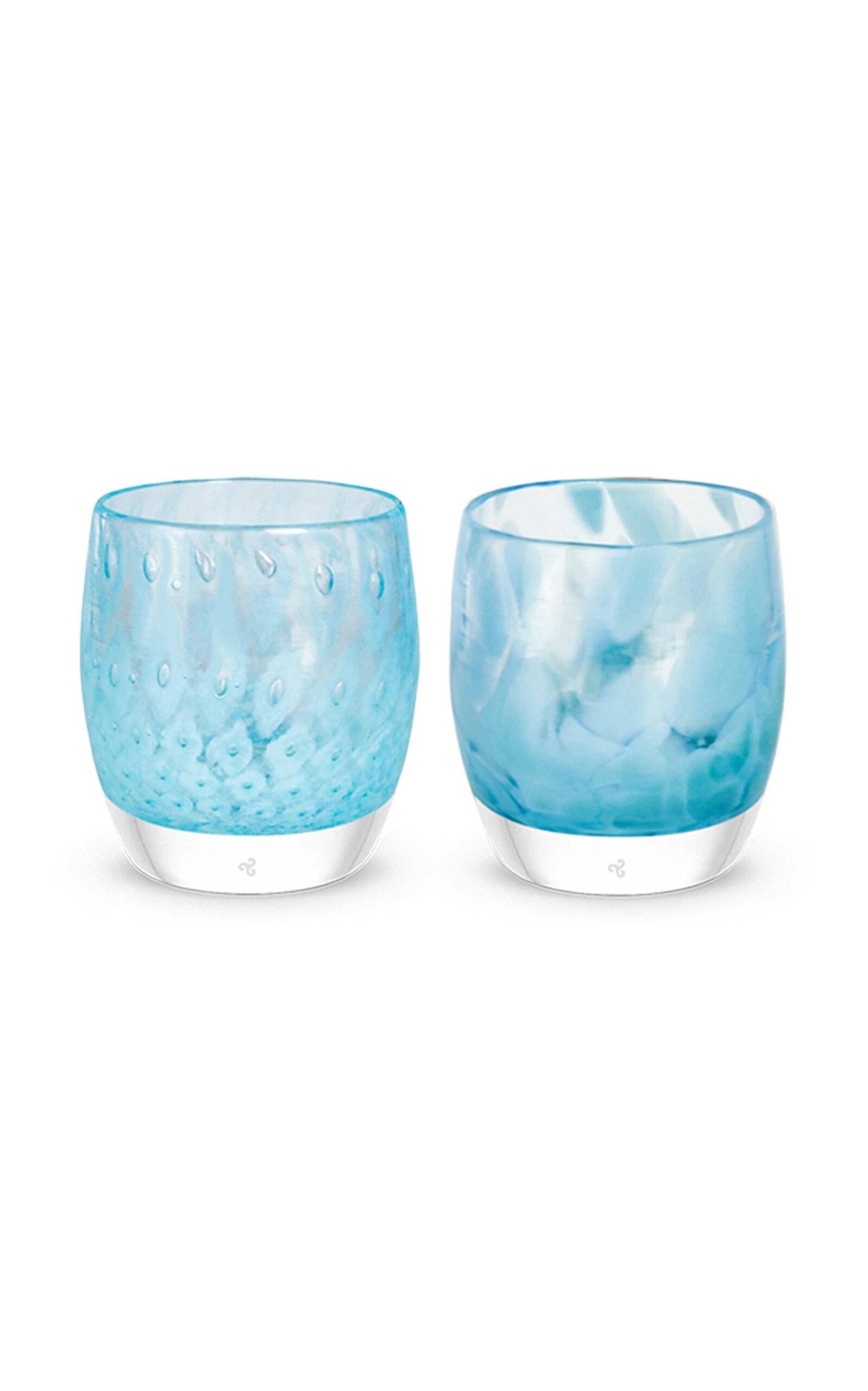 glassybaby I Do; I Do - Blue
