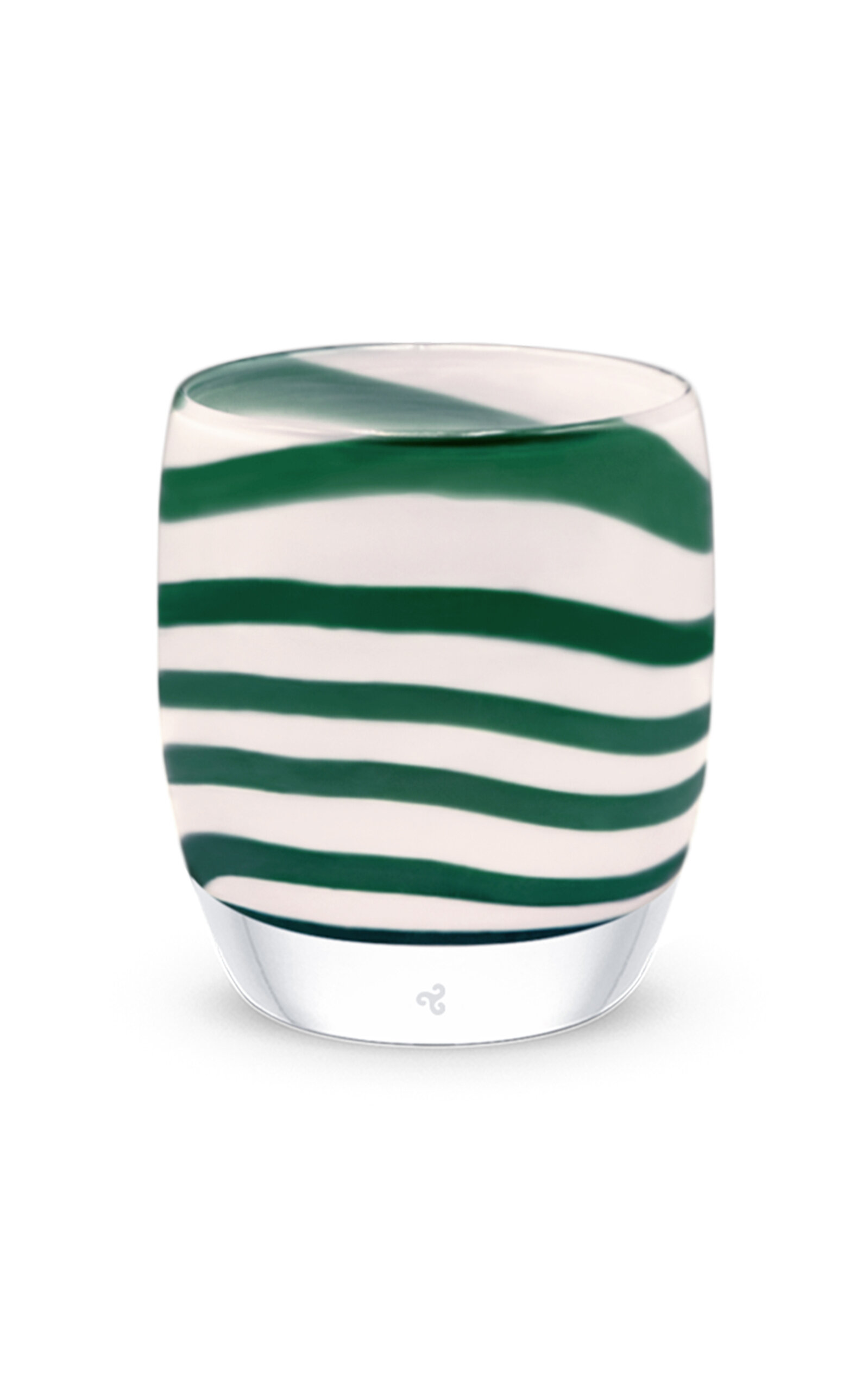 glassybaby Christmas Candy - Multi