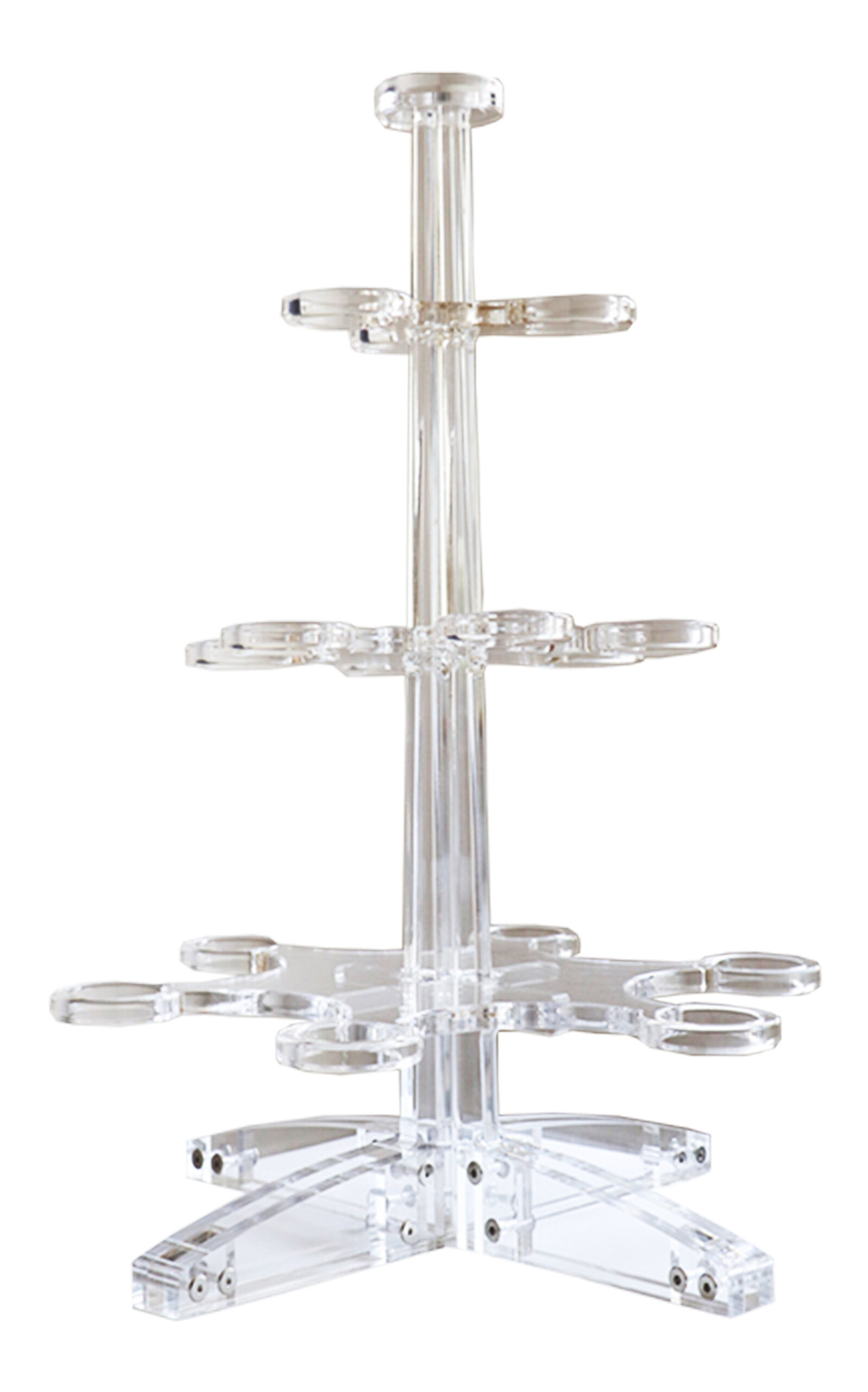 Glassybaby Acryllic Christmas Tree In Multi