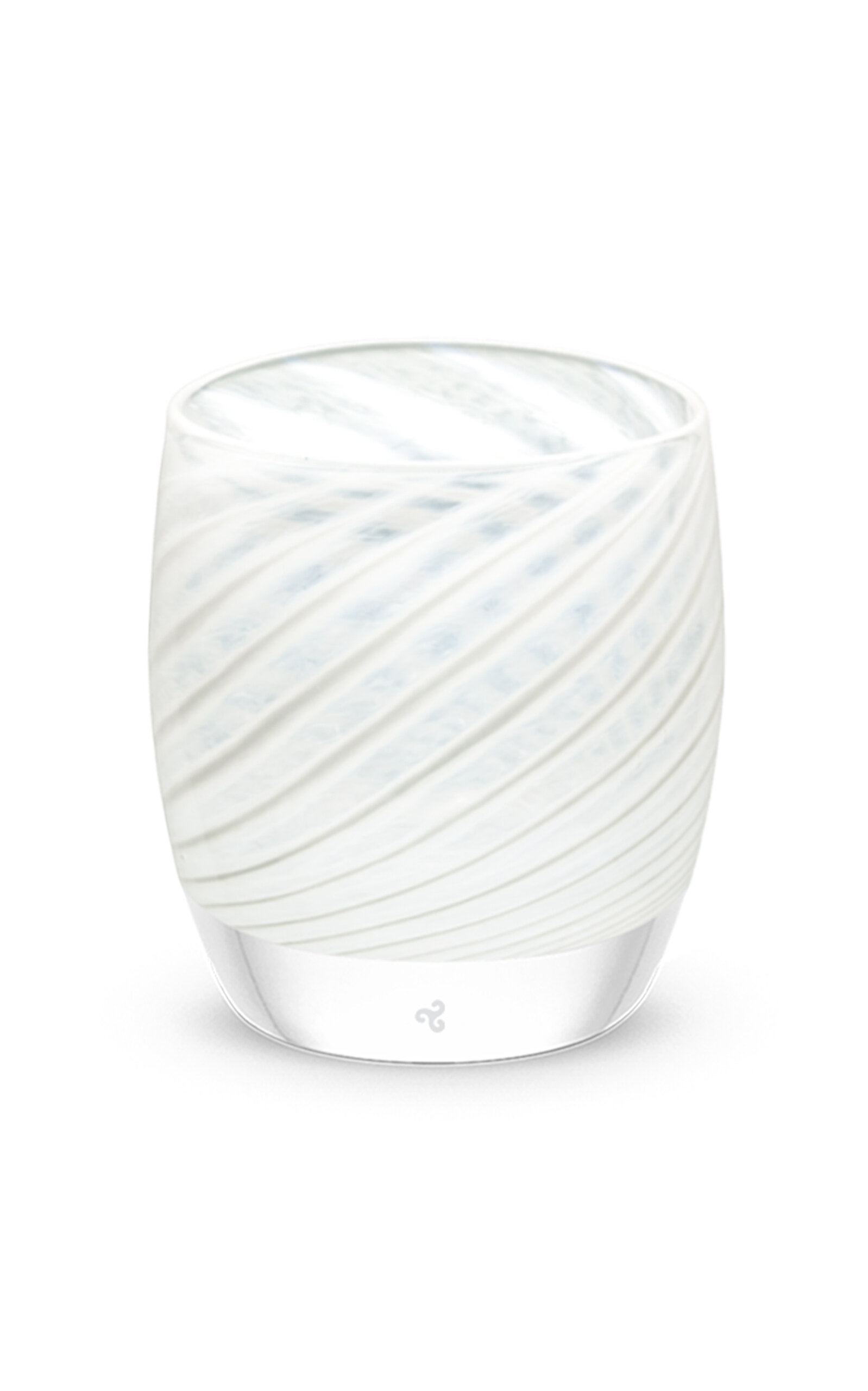 glassybaby Baby; It'S Cold Outside - White