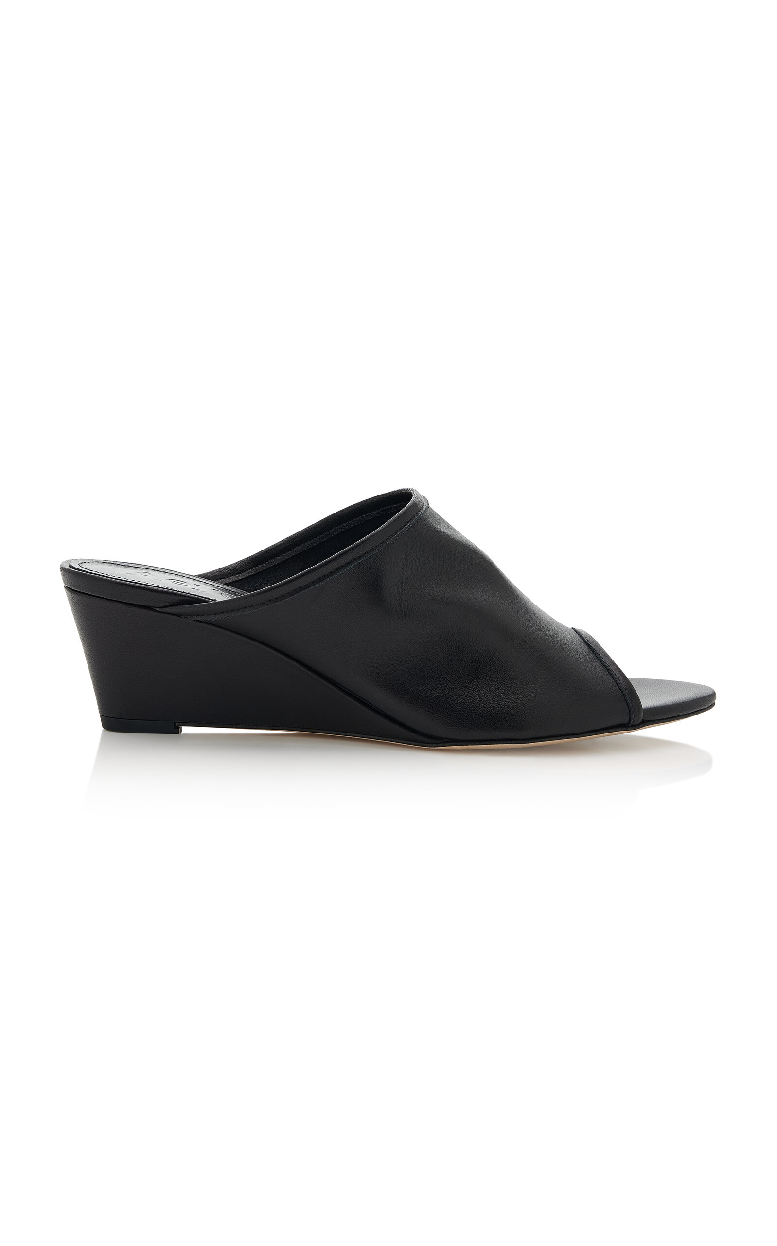 Aeyde Suzanne Leather Mules
