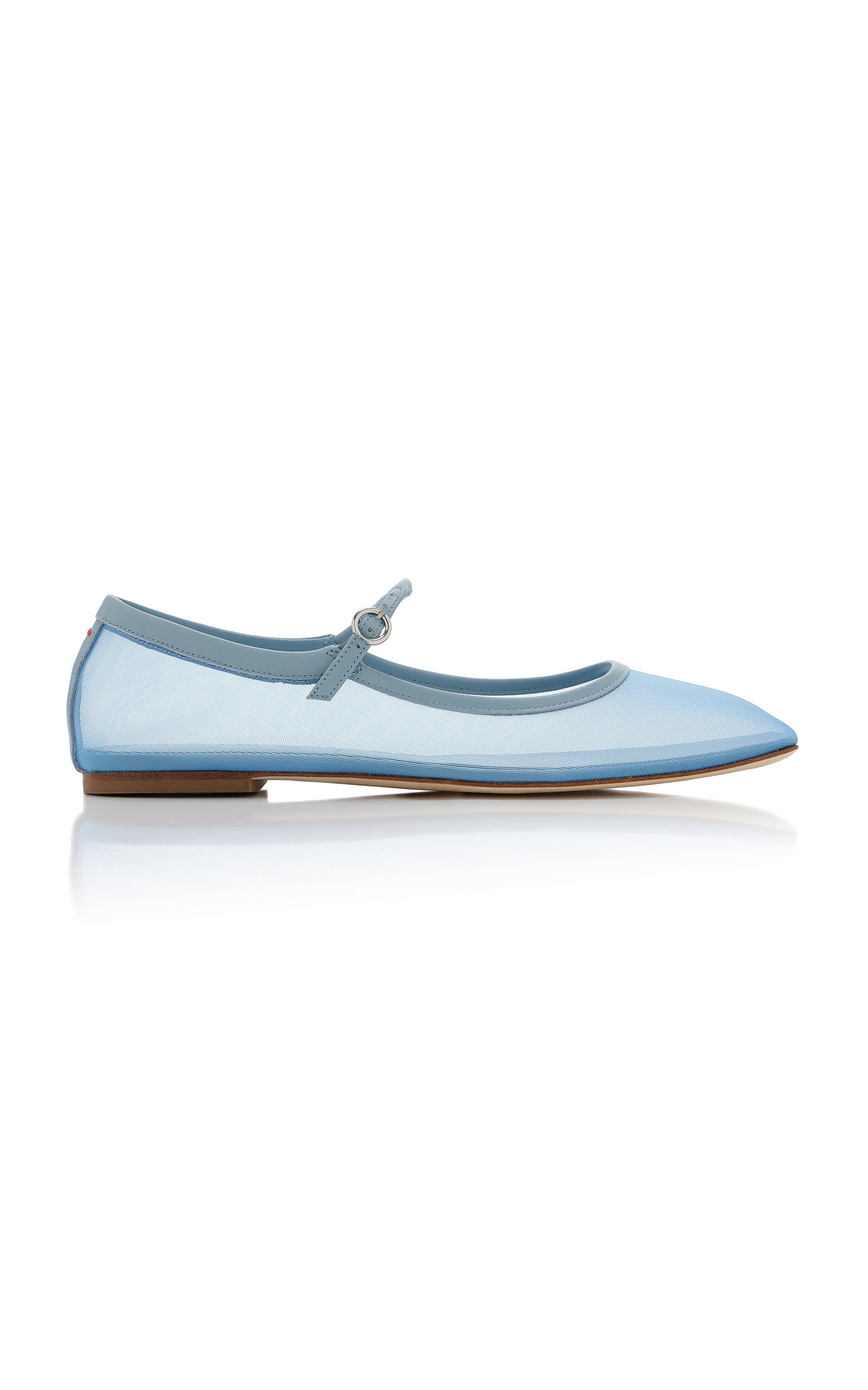 Aeyde Uma Mesh Mary Jane Flats | Thumbnail 7