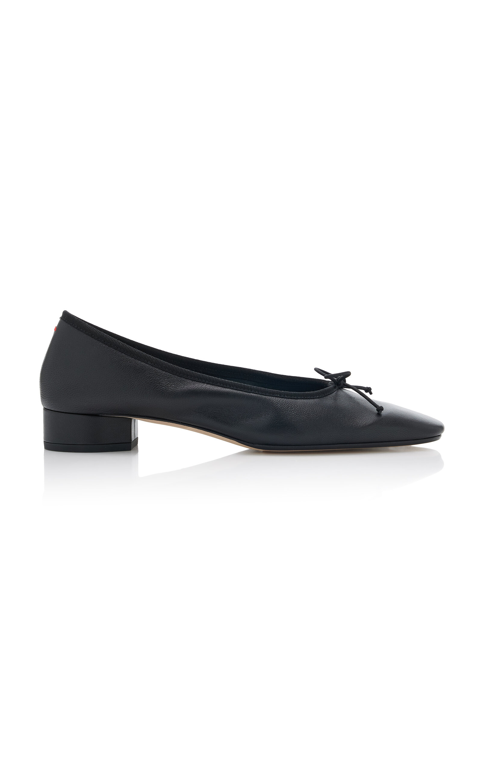 Aeyde Onda Leather Ballet Flats