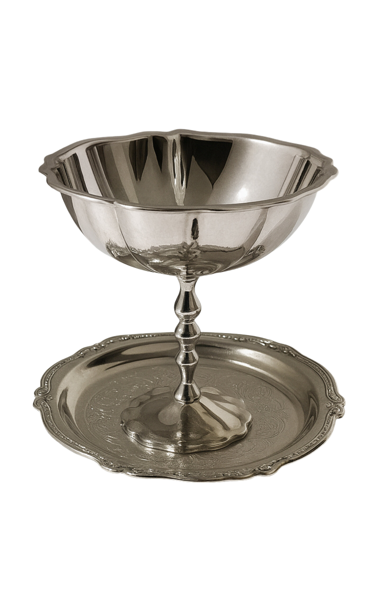 The Caviar Co. The Heritage Set With Caviar In Silver