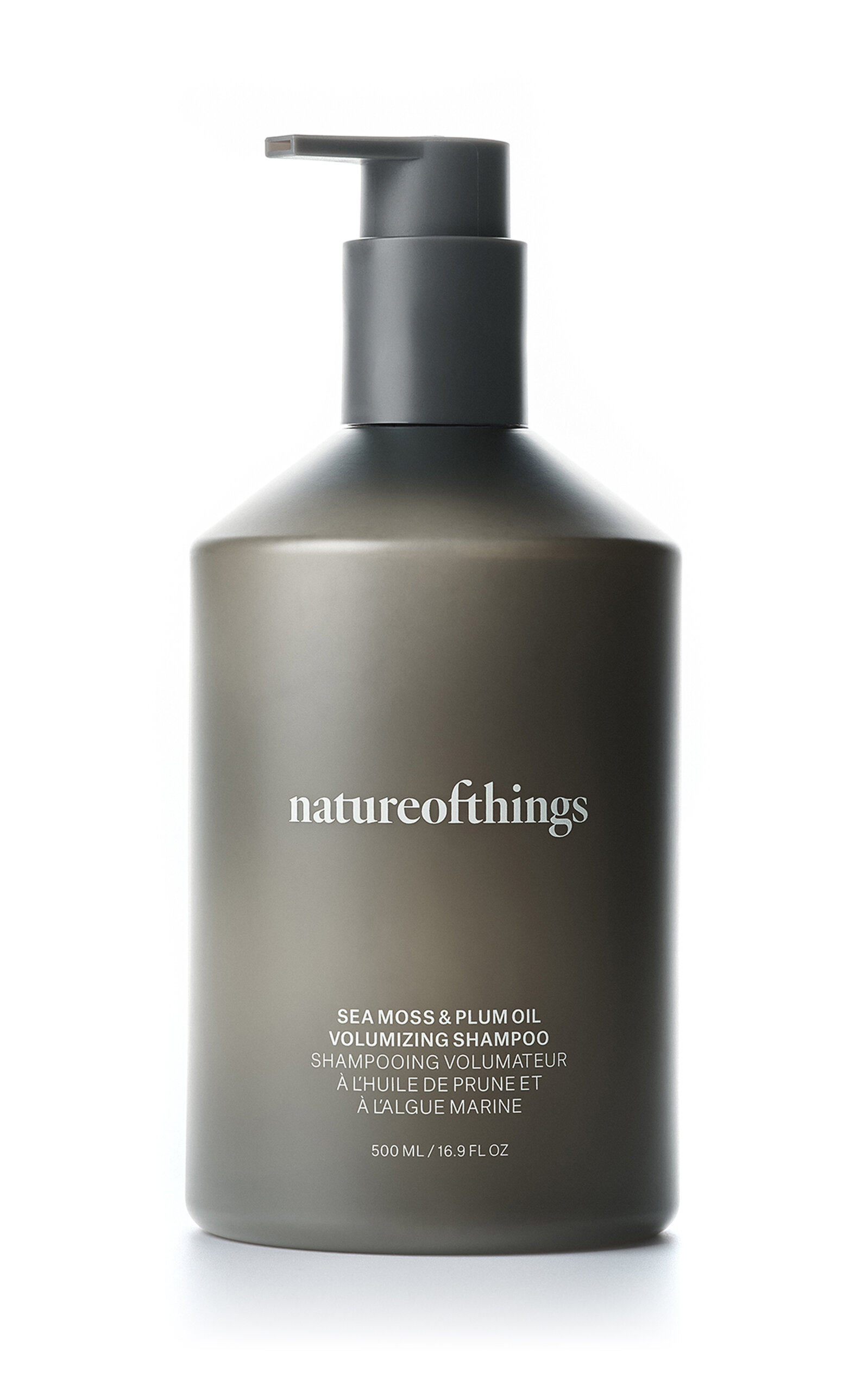 natureofthings Sea Moss & Plum Oil Volumizing Shampoo - Moda Operandi