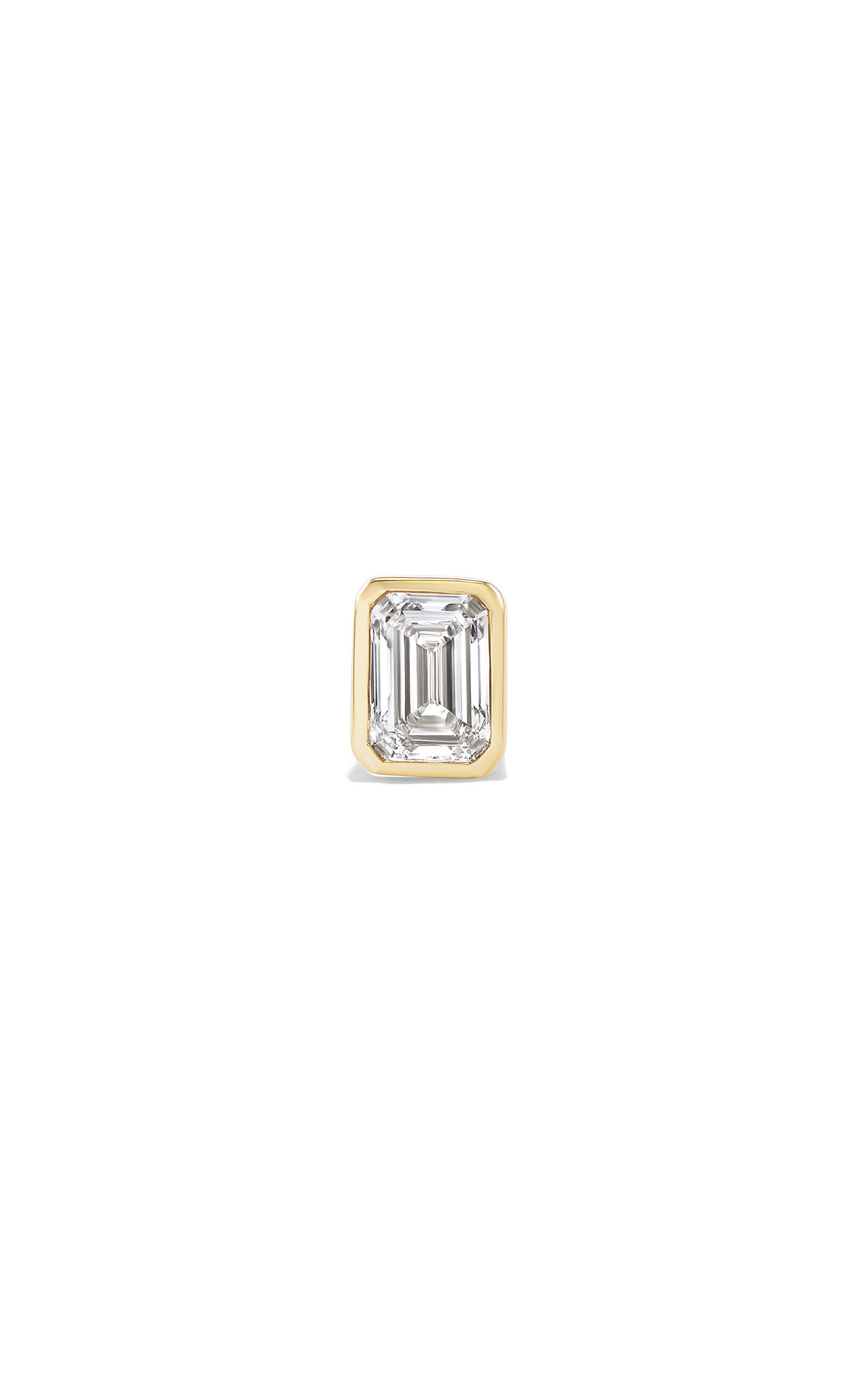 Fiametta 14k Yellow Gold Diamond Single Earring In Gold
