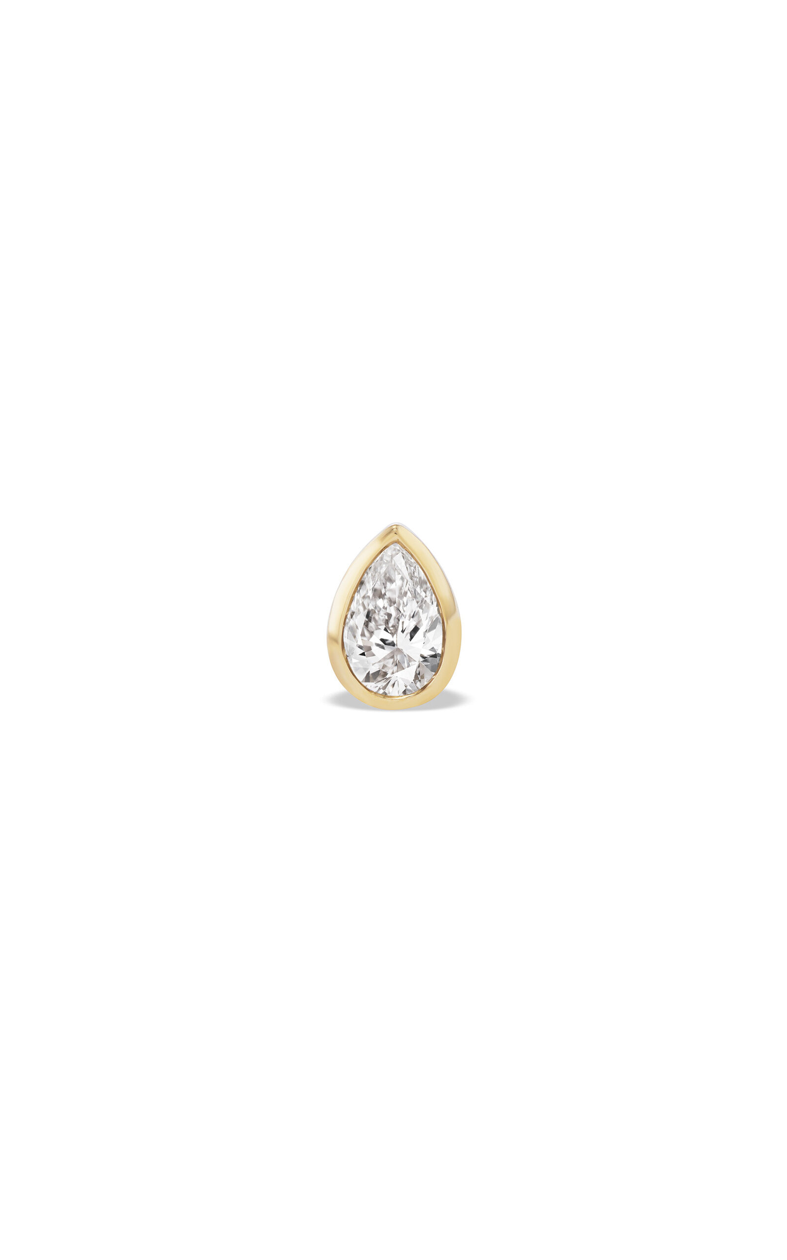 Fiametta 14k Yellow Gold Diamond Single Earring