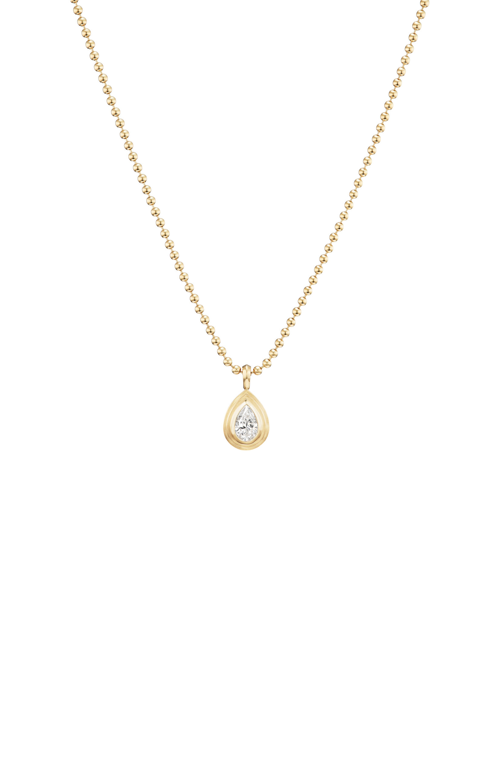 Fiametta 14k Yellow Gold Diamond And Emerald Necklace