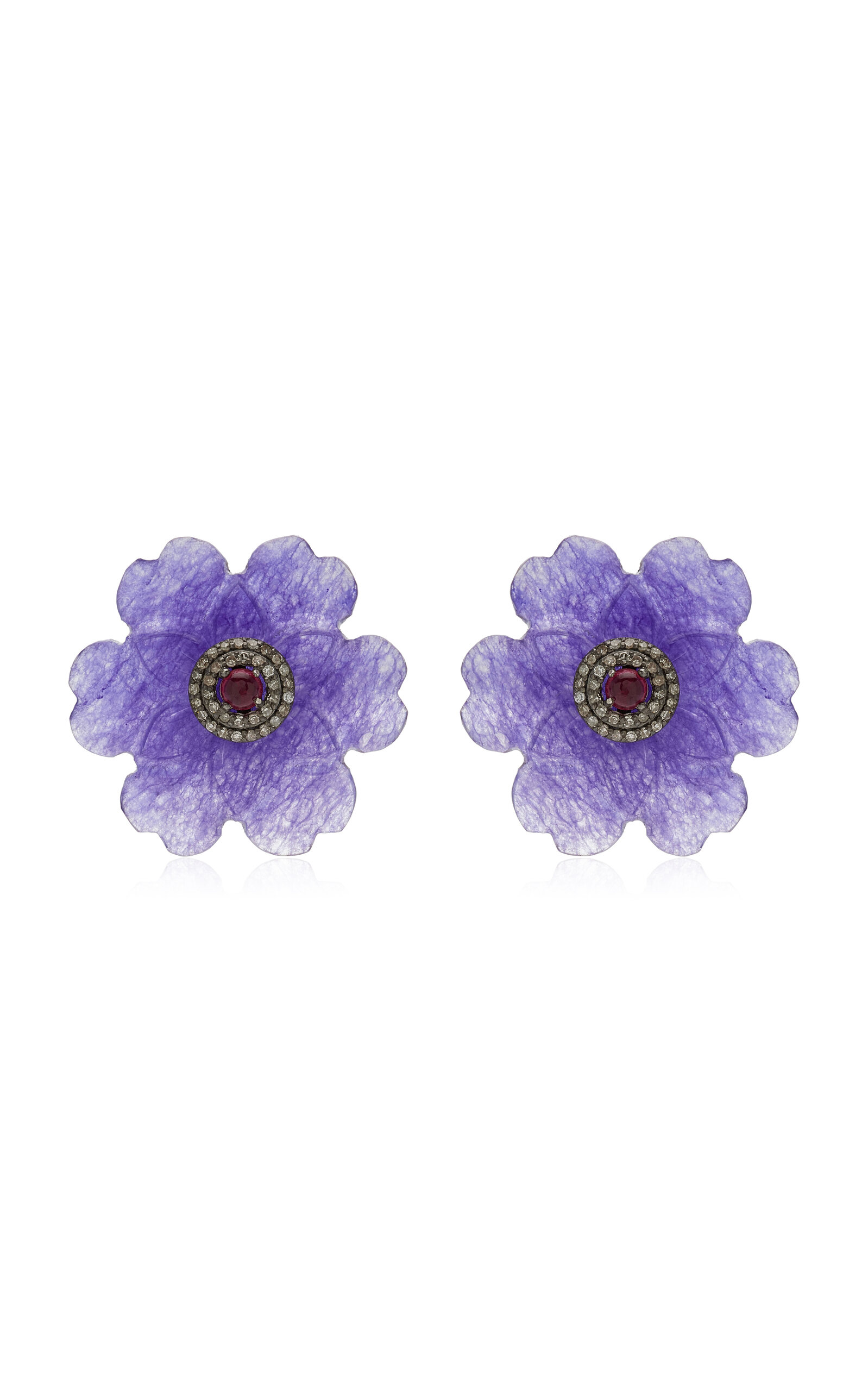 Amrapali Amrapali Earrings - purple