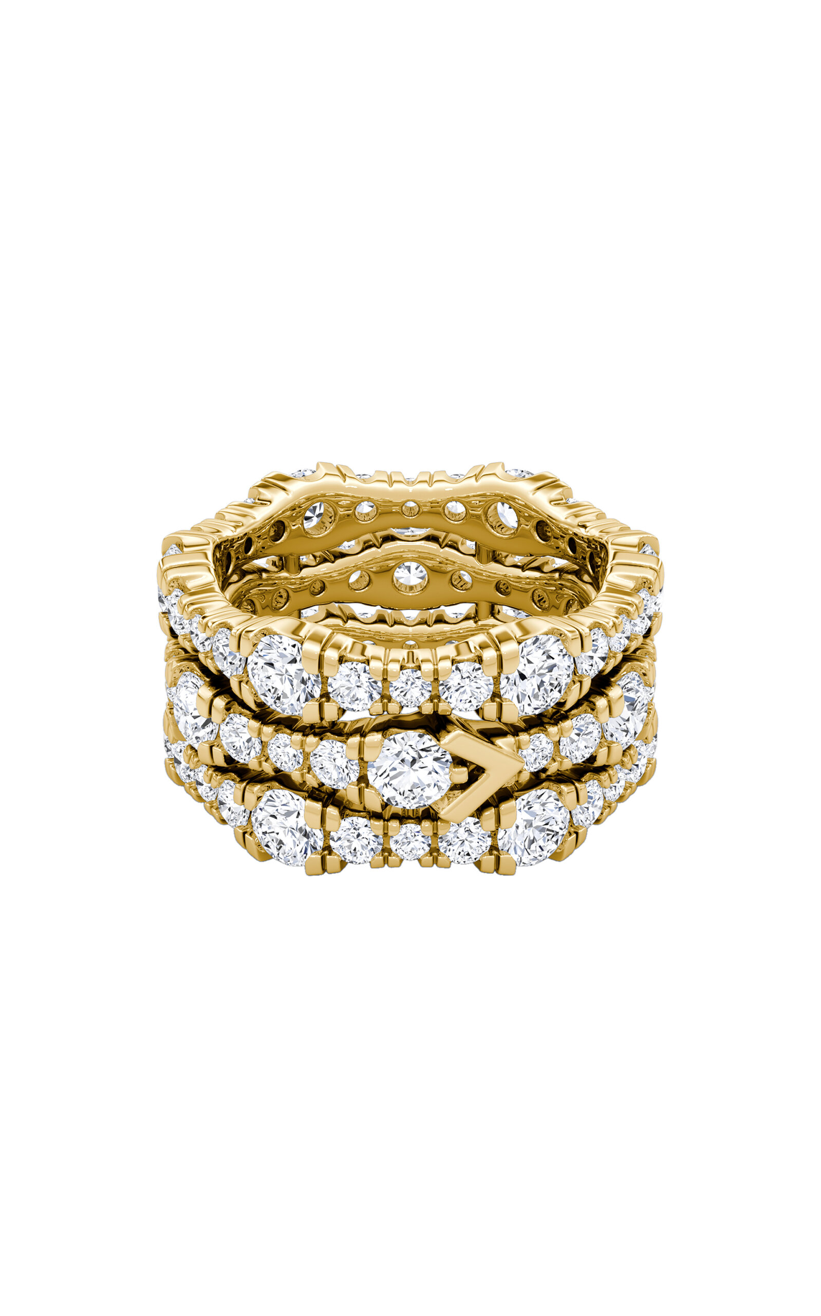 Vrai 14k Yellow Gold Lab-grown Diamond Ring