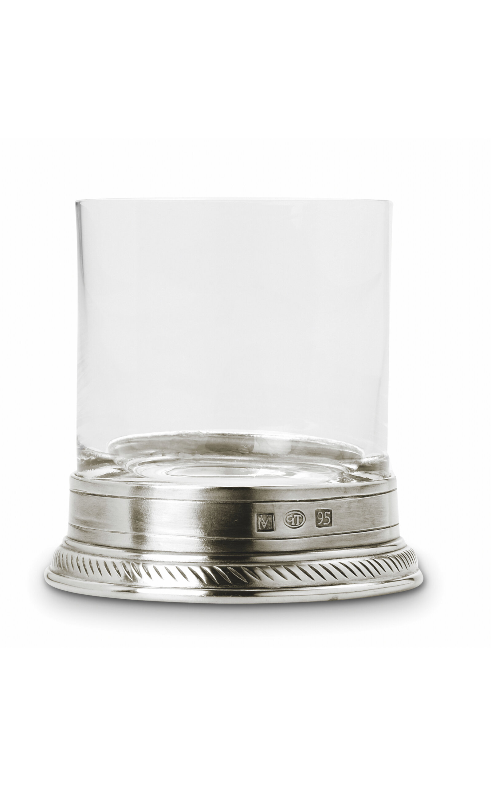 Match Luisa Rocks Glass; Crystal In Multi