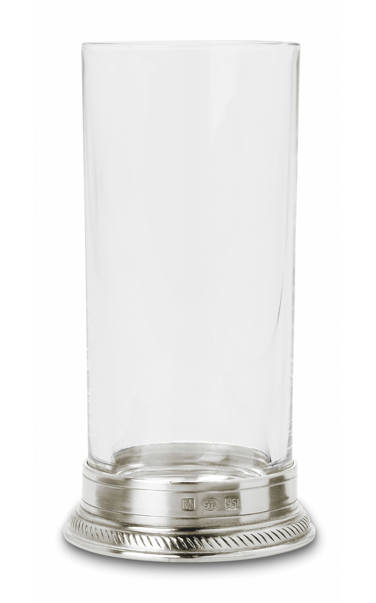 Match Luisa Highball Glass; Crystal In Transparent