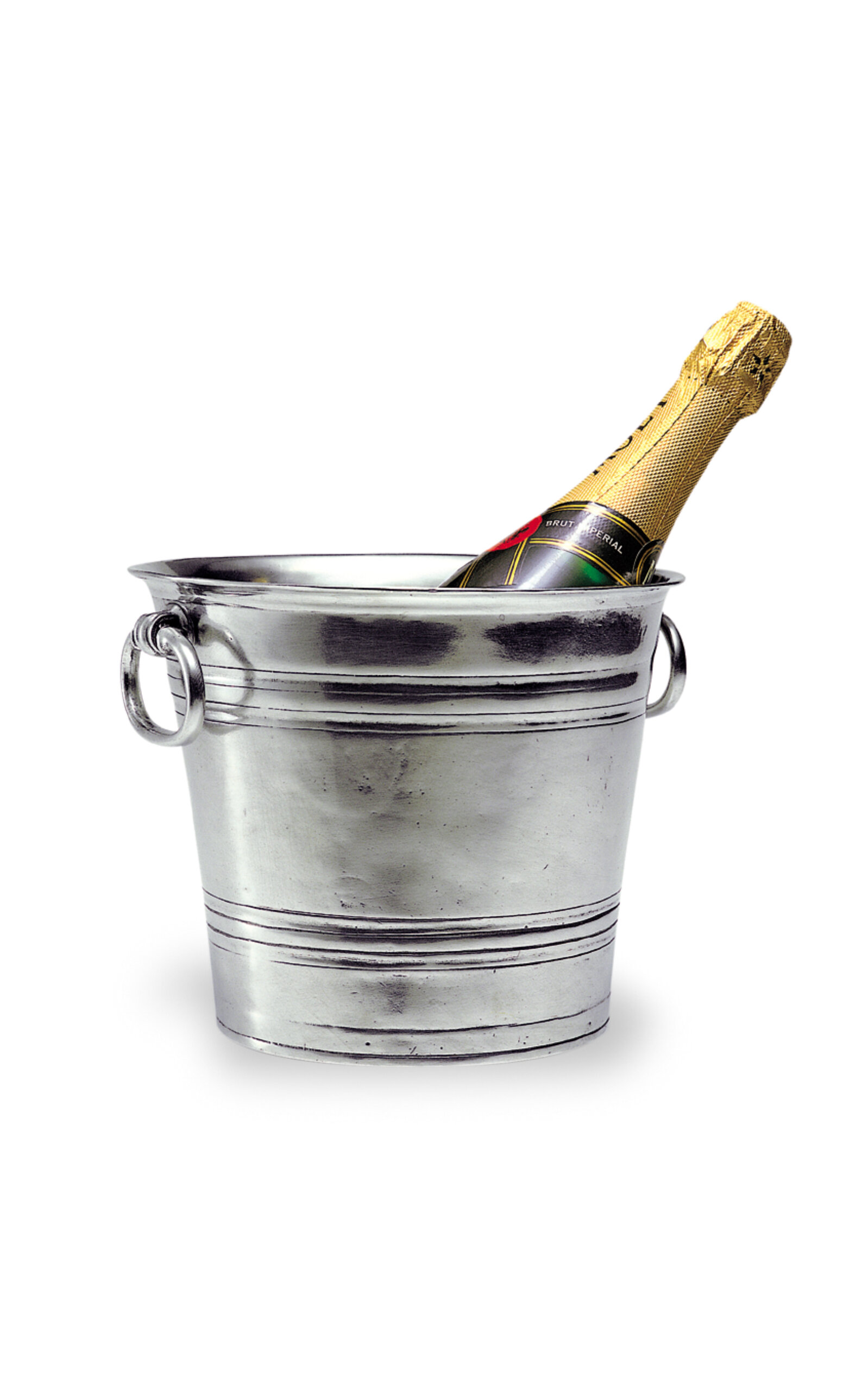 Match Champagne Bucket In Silver