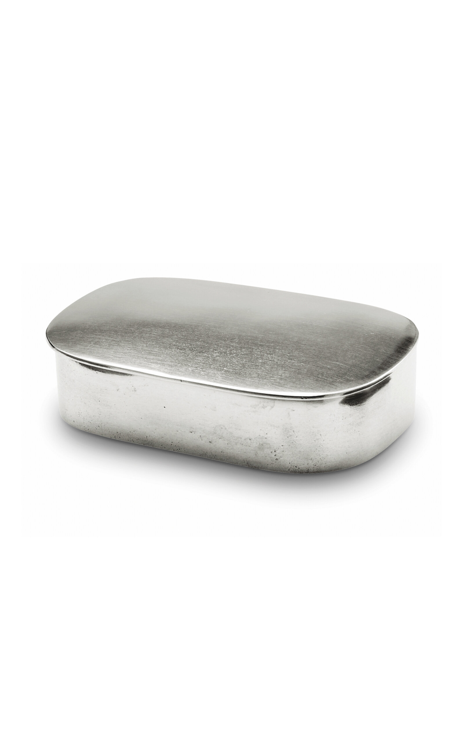 Match Simple Covered Box In Metallic