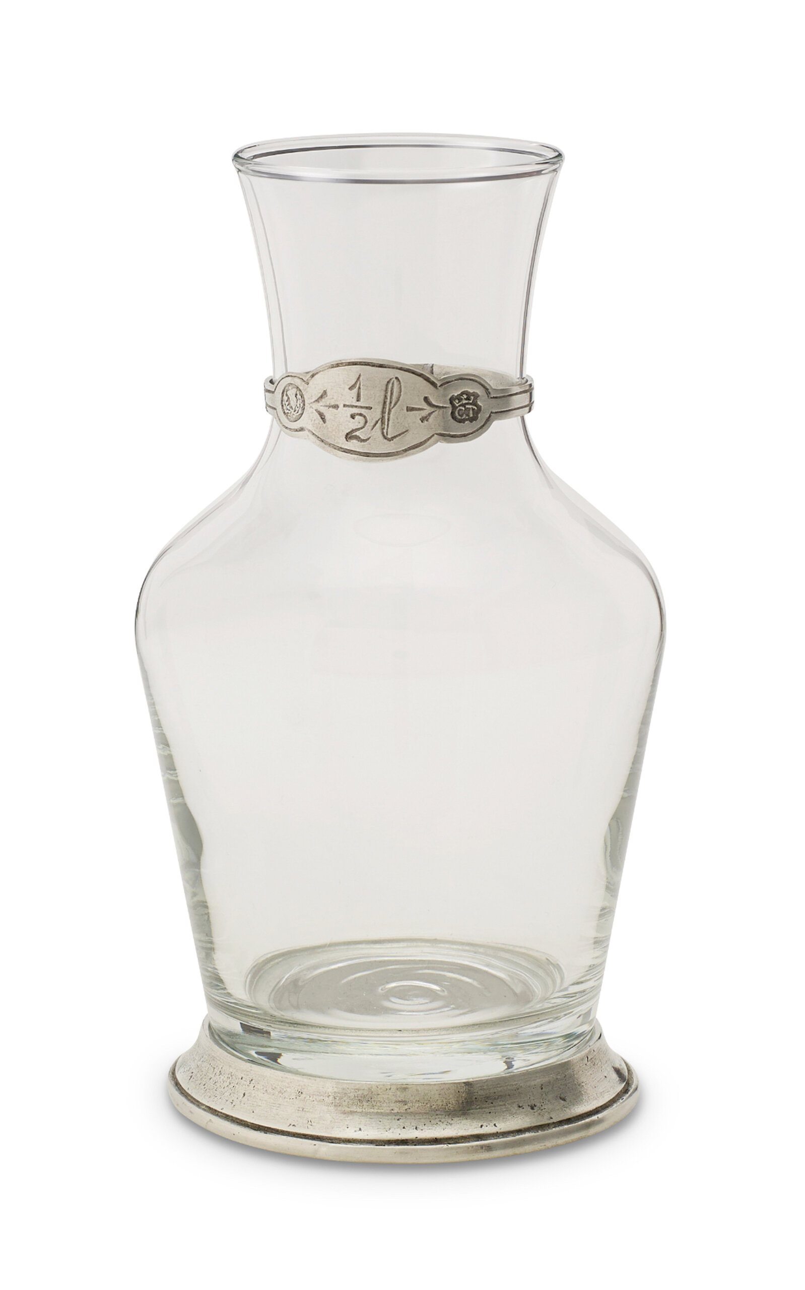 Match Glass Carafe; 1/2 Litre In Transparent