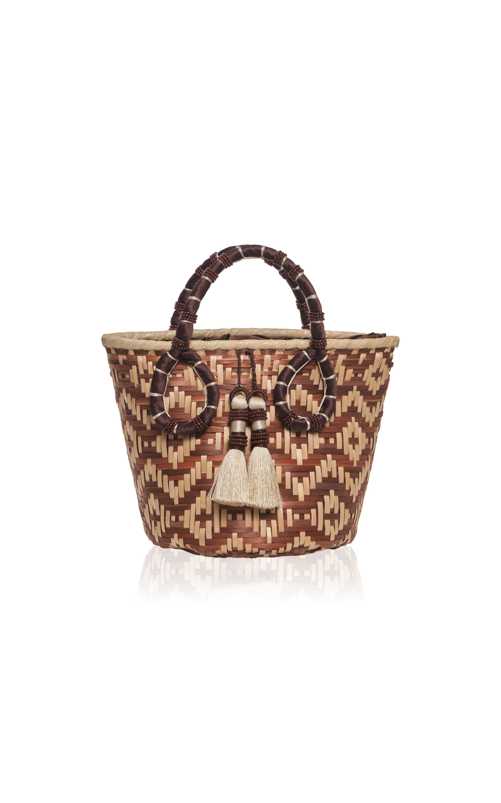 Johanna Ortiz Celebrating Heritage Bucket Bag - Tan - OS