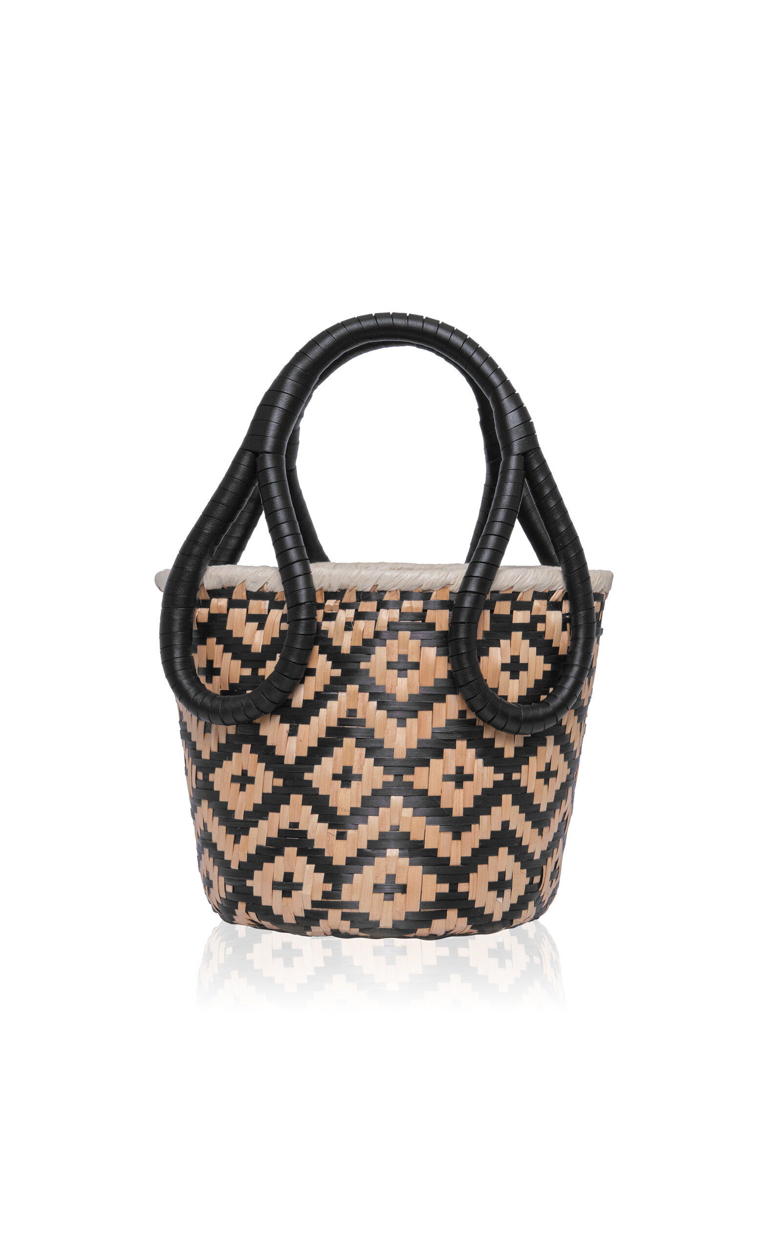 Johanna Ortiz Understanding Of The Cosmos Mini Bucket Bag - Black - OS