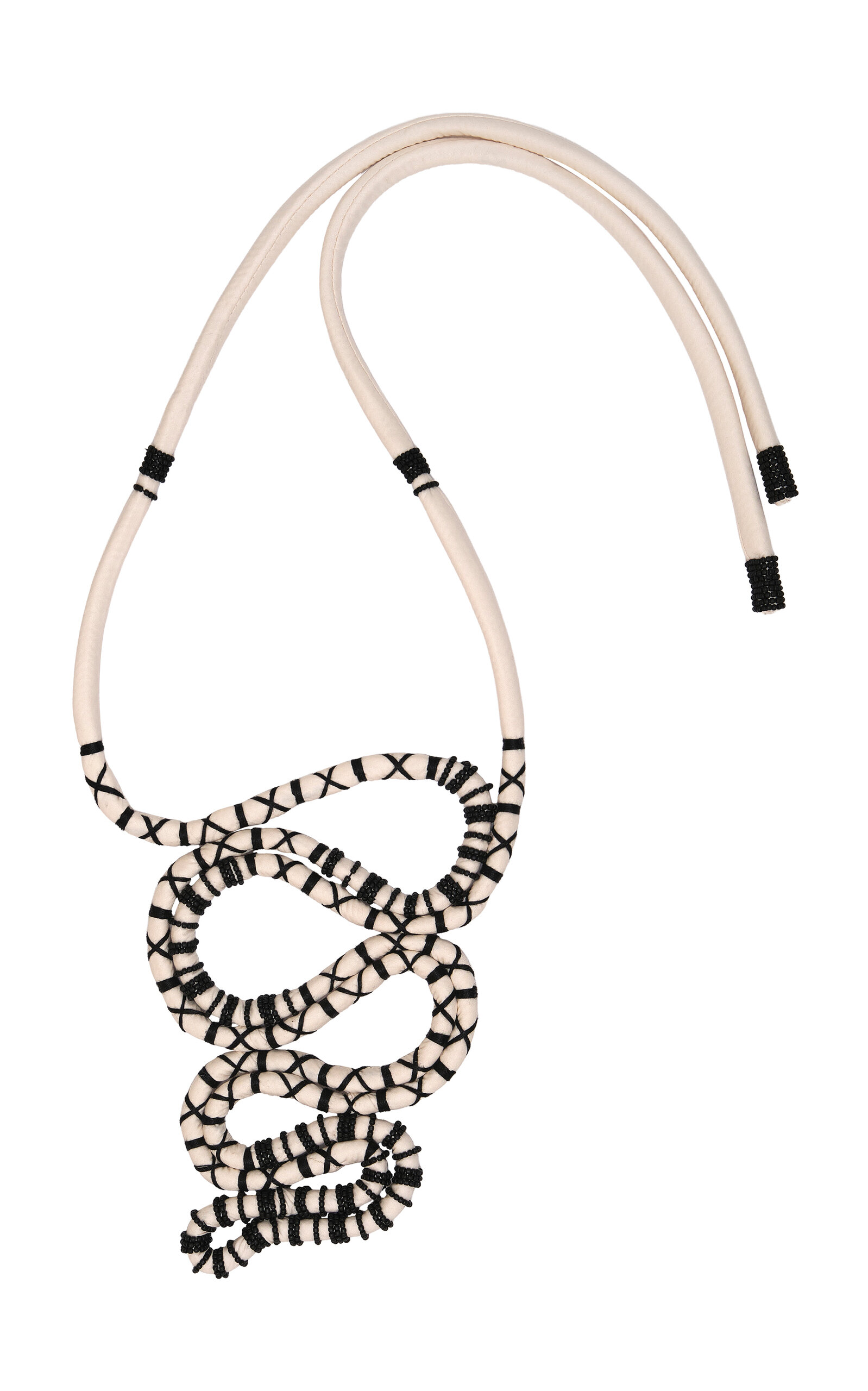 Johanna Ortiz The Great Serpent Necklace In Multi