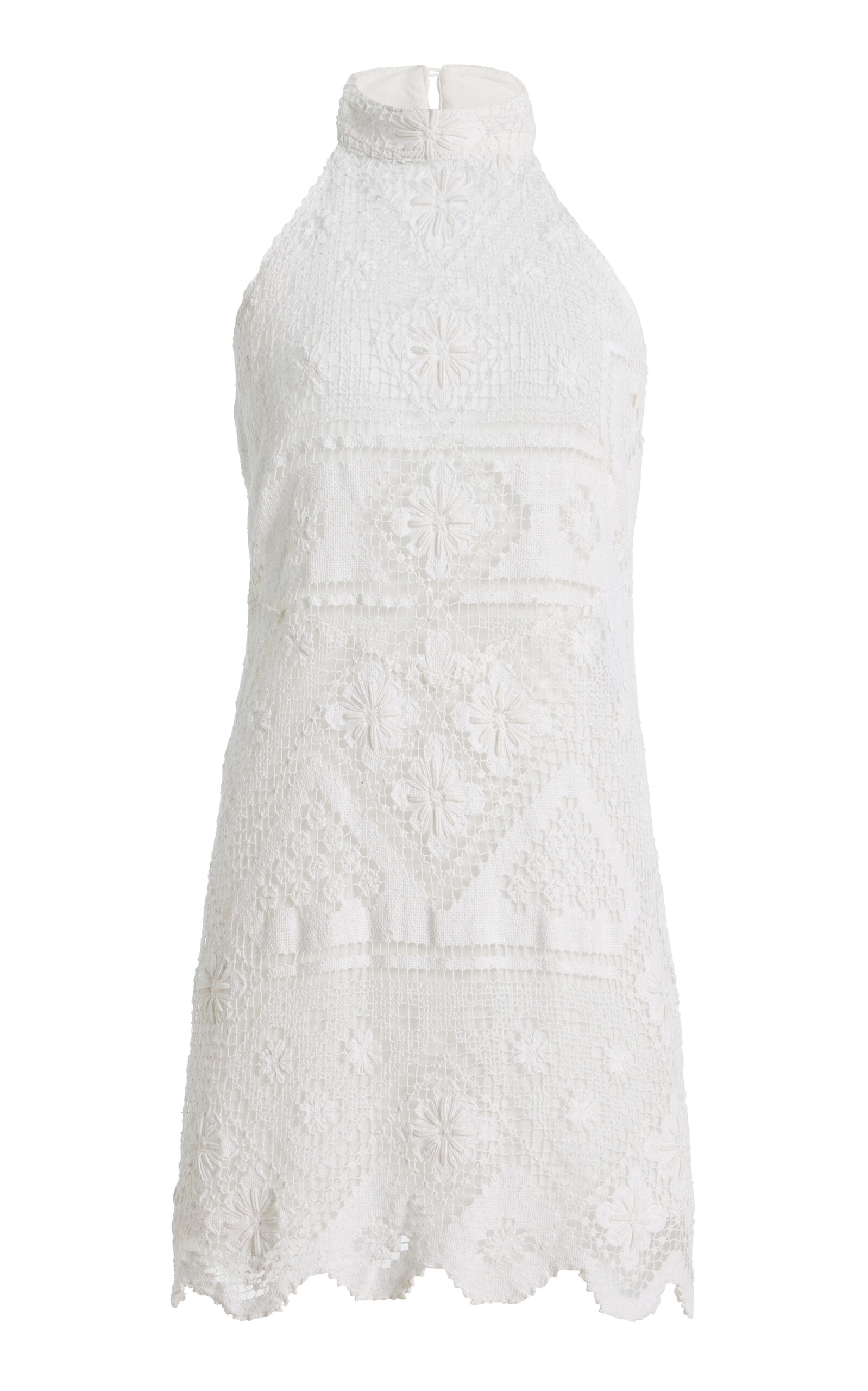 All That Remains Exclusive La Isla Valentine Cotton Lace Mini Dress | Thumbnail 9