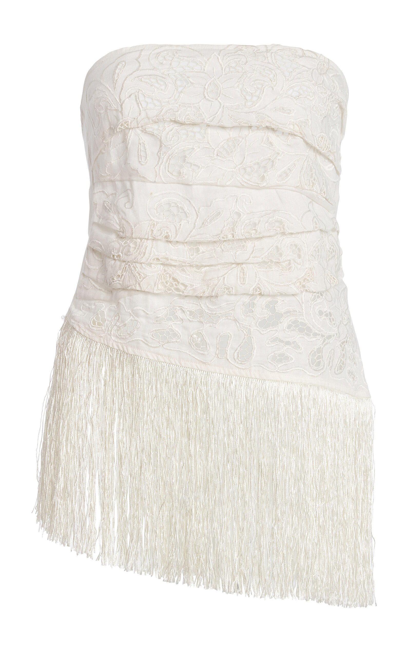 All That Remains Exclusive La Isla Carlota Fringed Cotton Lace Top | Thumbnail 10 All That Remains Exclusive La Isla Carlota Fringed Cotton Lace Top | Thumbnail 10