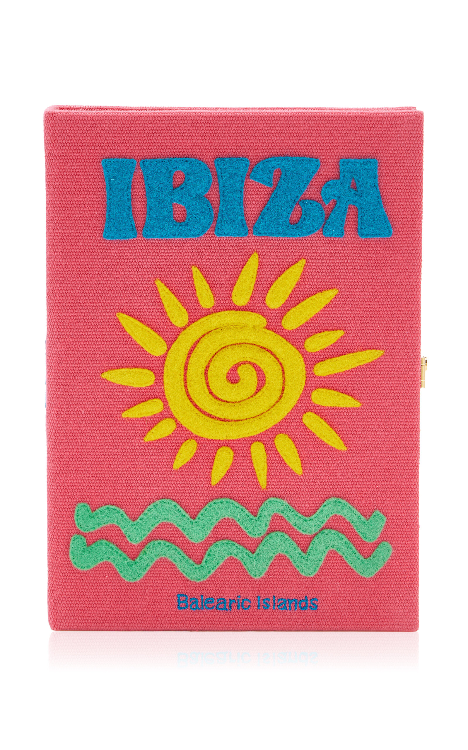 Olympia Le-Tan Exclusive La Isla Ibiza Book Clutch
