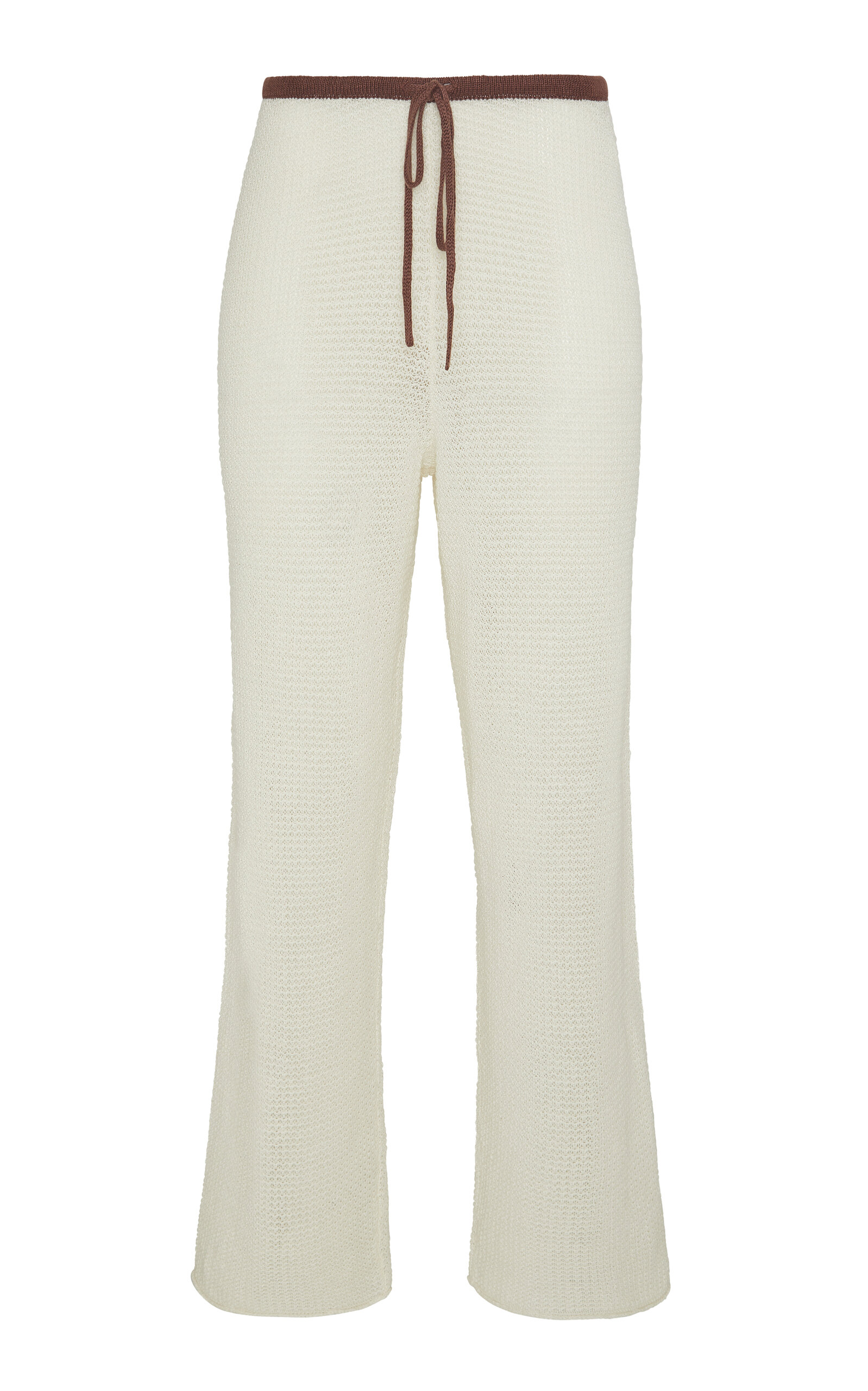 Onia Linen Wide-Leg Pants