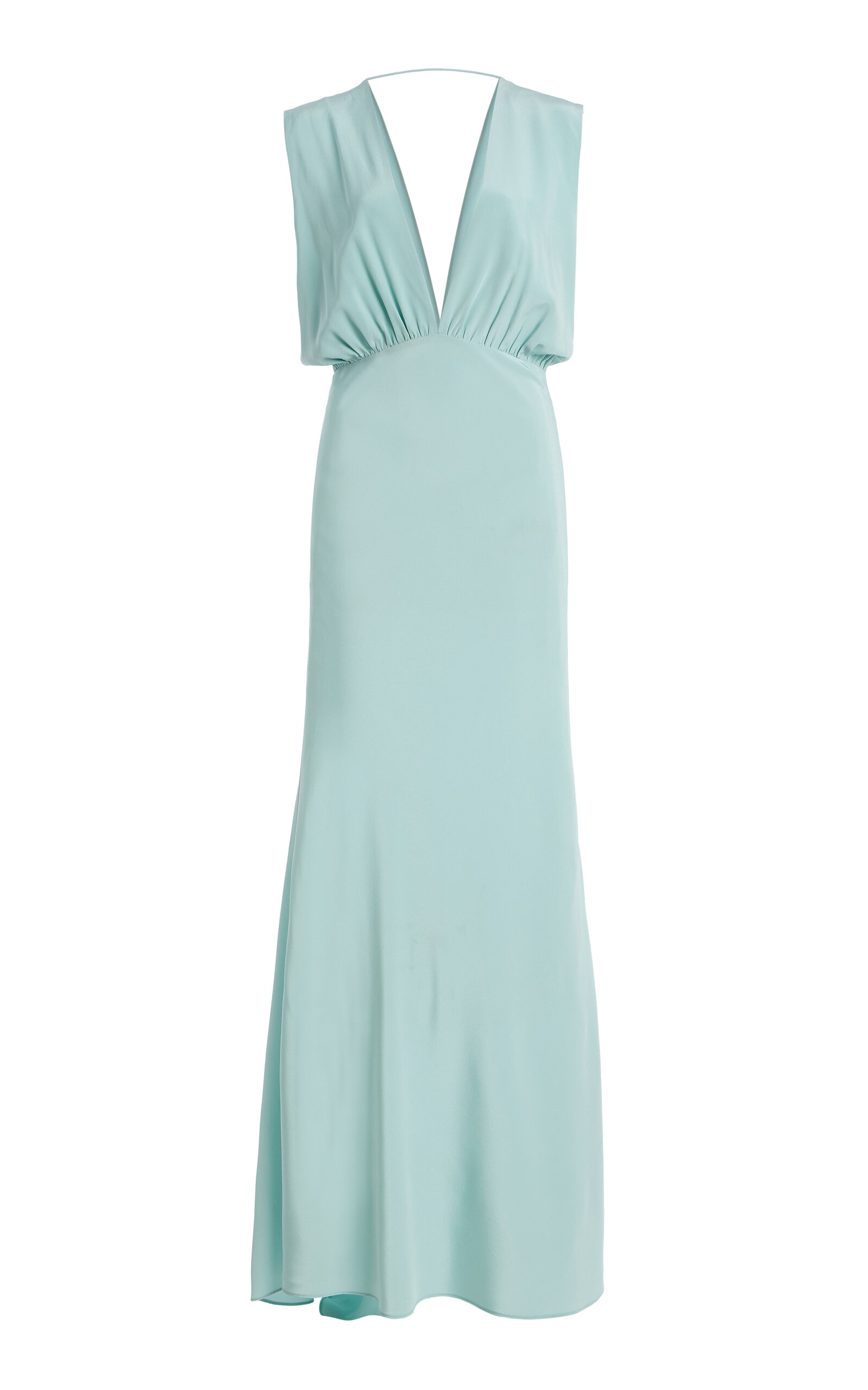 Temily Exclusive Hera Crepe Gown