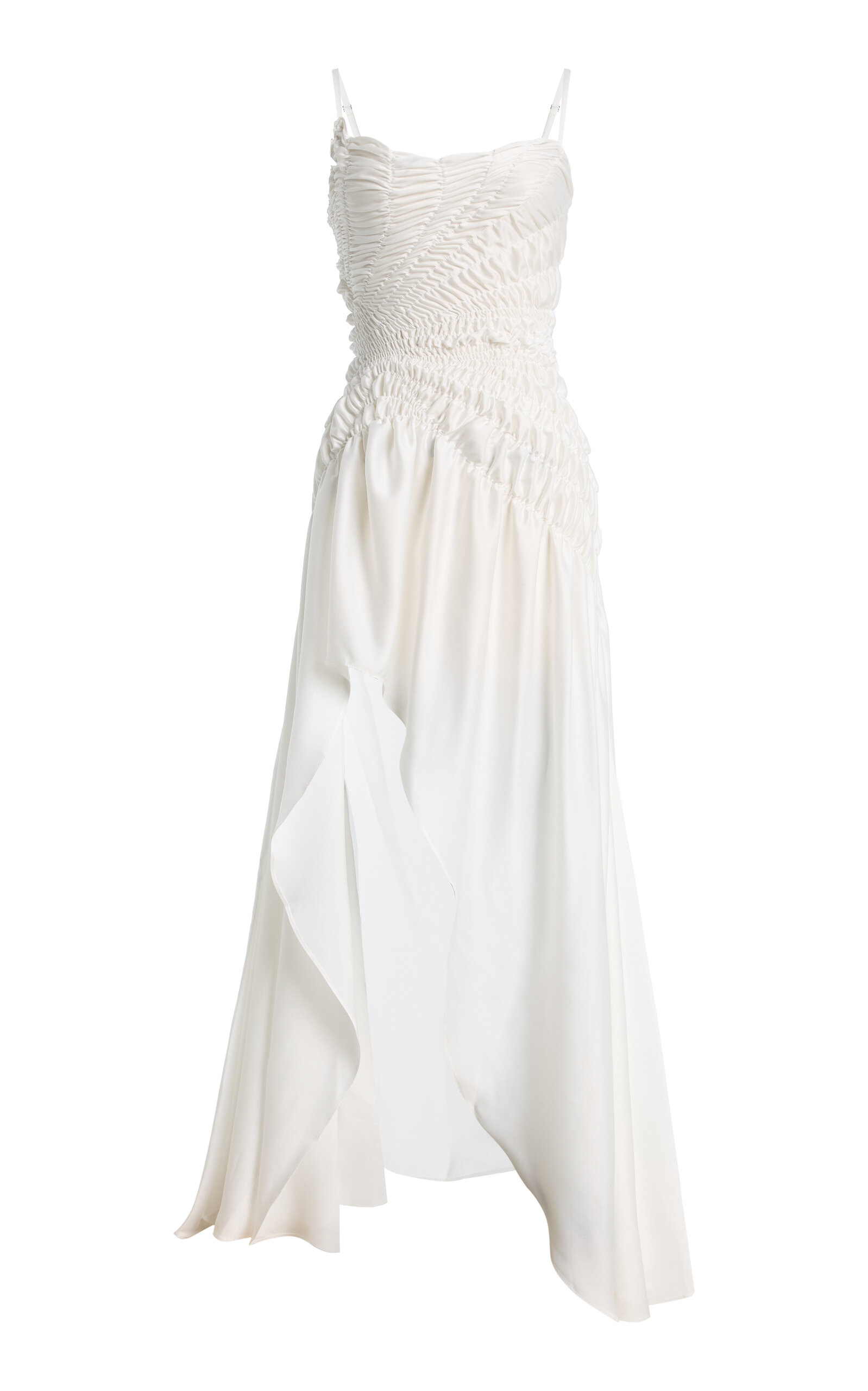 GEORGIA HARDINGE Exclusive Eclipse Satin Maxi Dress - Women's Clothing