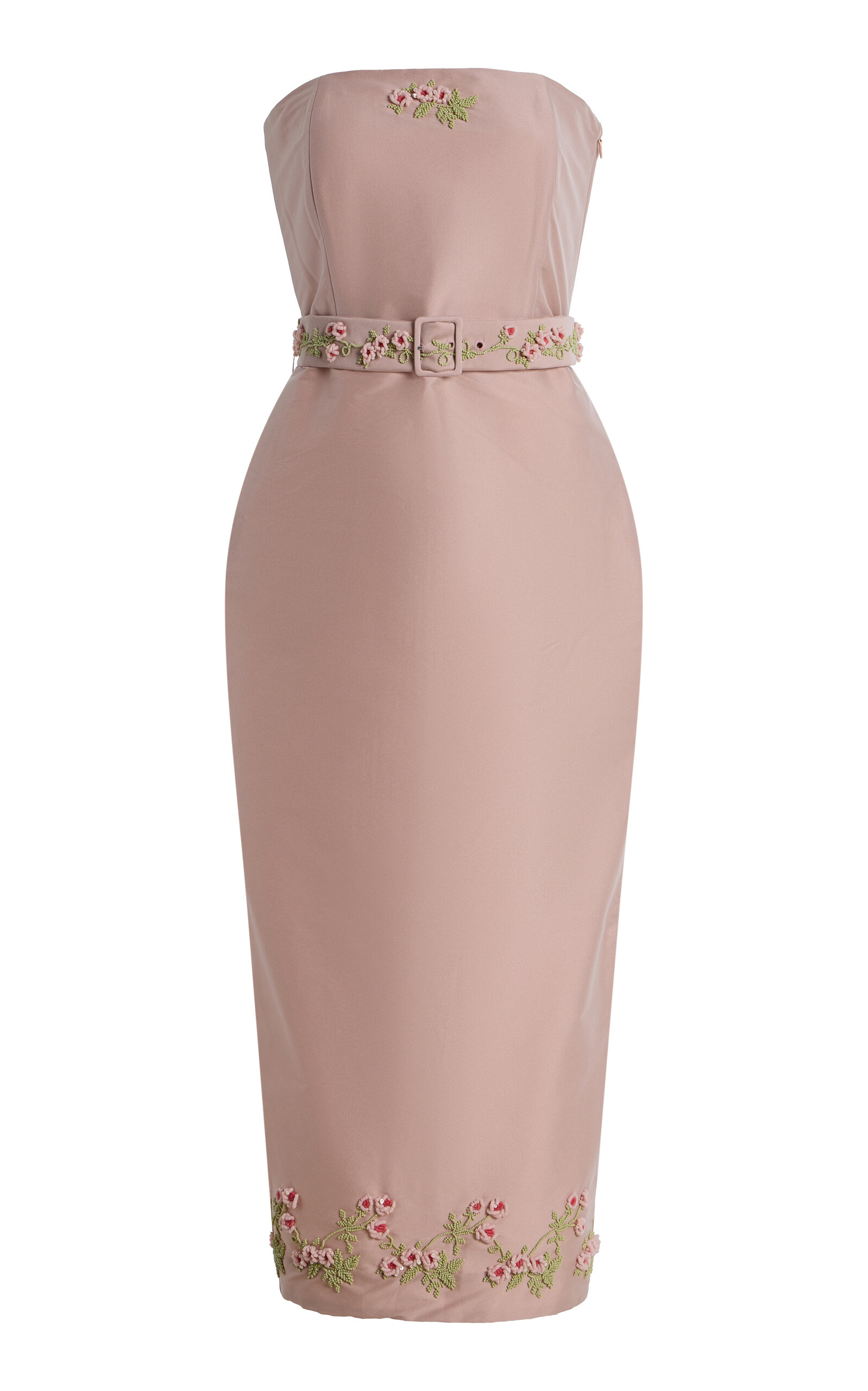 Bernadette Exclusive Louise Crepe Midi Dress - Women's Clothing