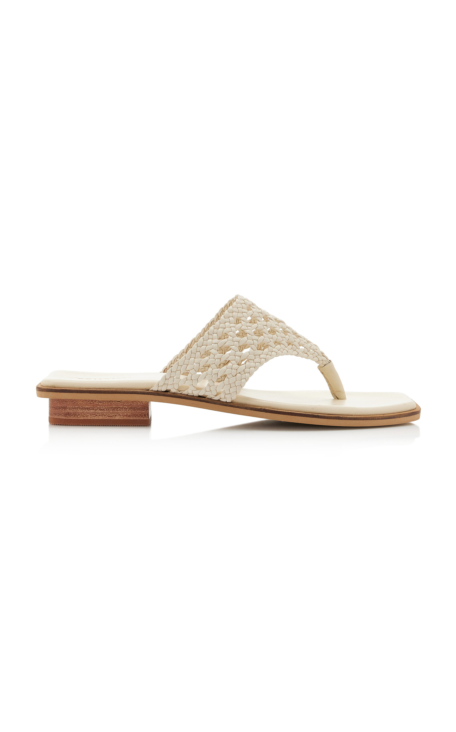 Bembien Exclusive La Isla Tess Woven Leather Sandals