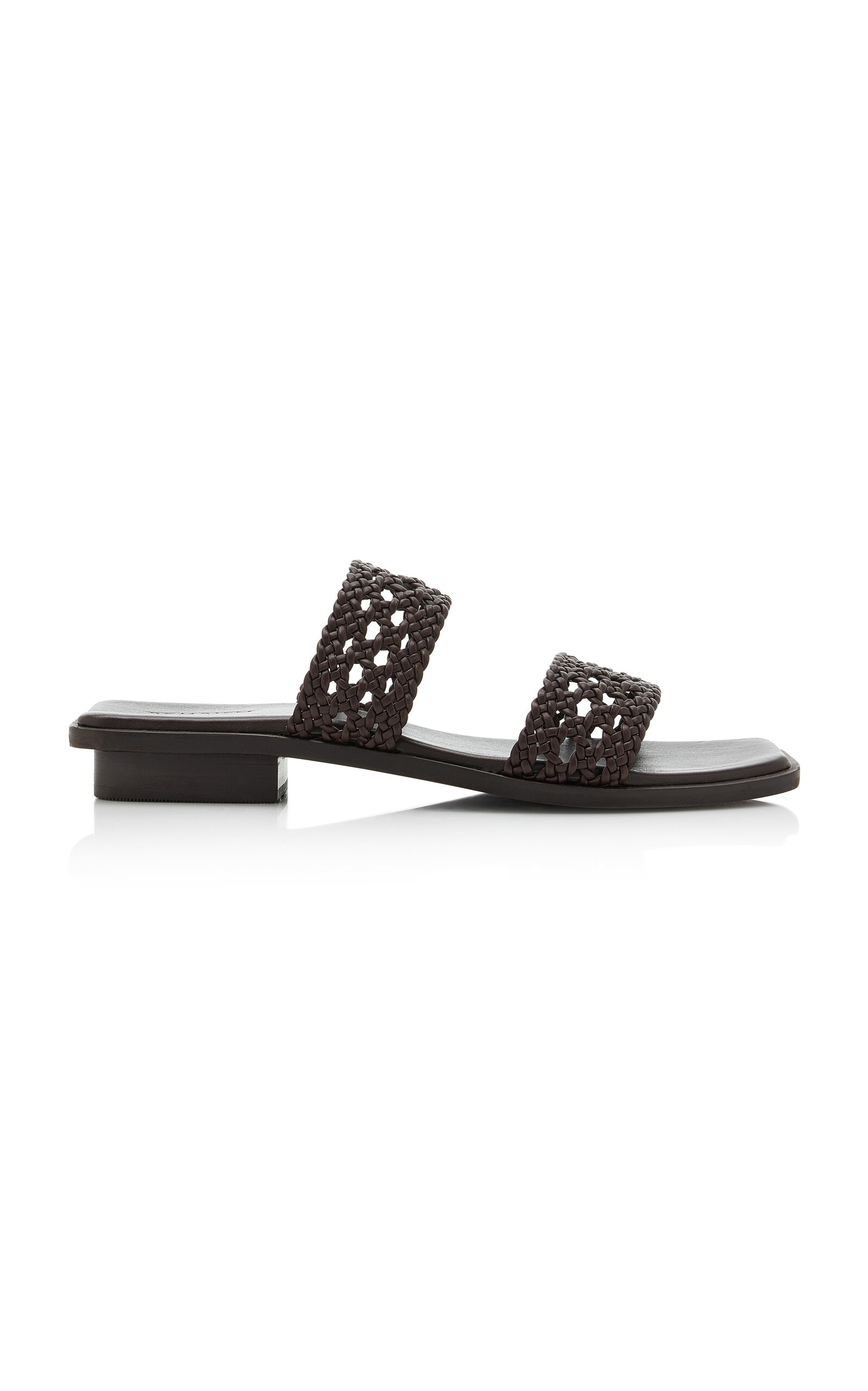 Bembien Exclusive La Isla Paloma Woven Leather Sandals