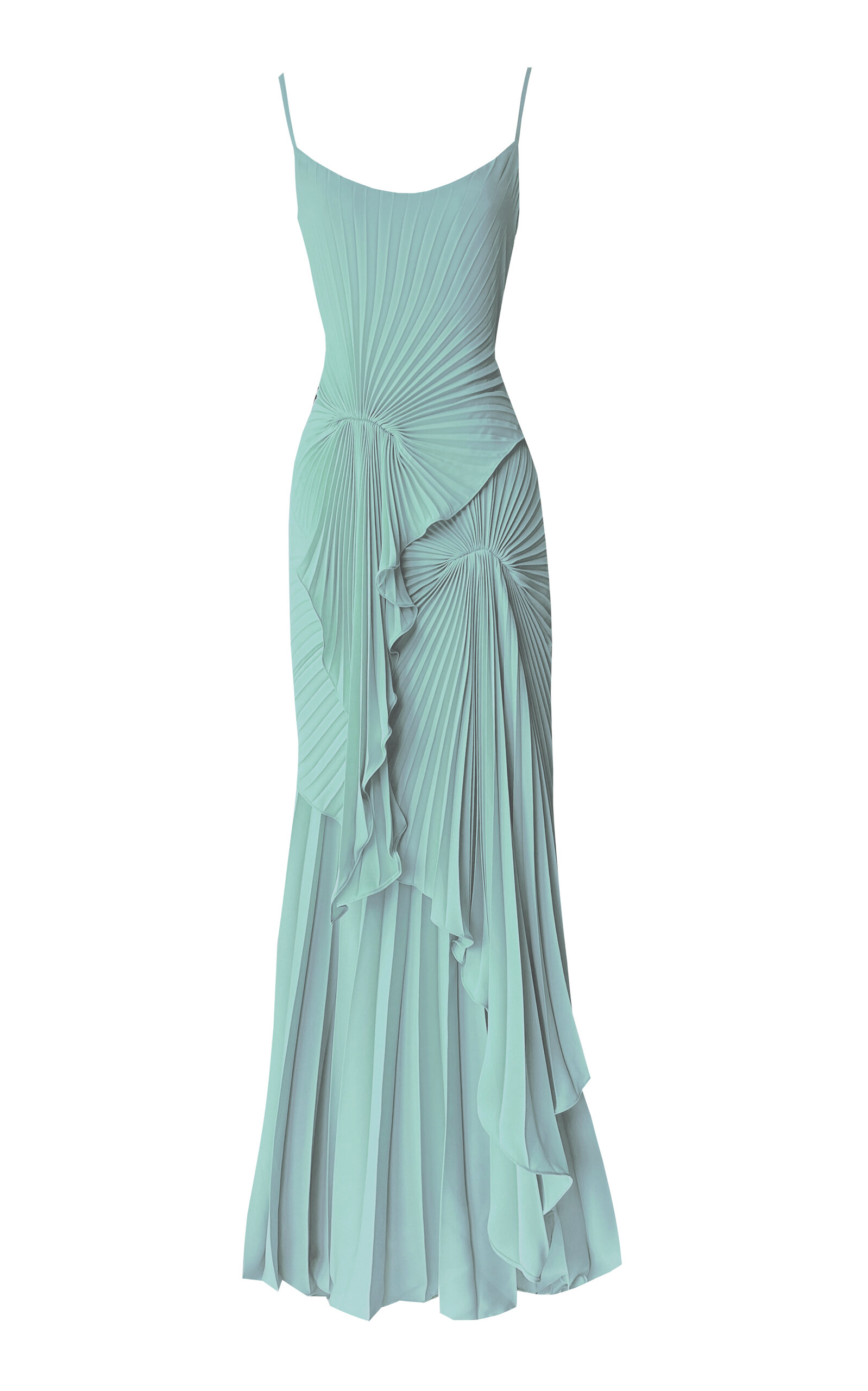 GEORGIA HARDINGE Torrent Georgette Maxi Dress