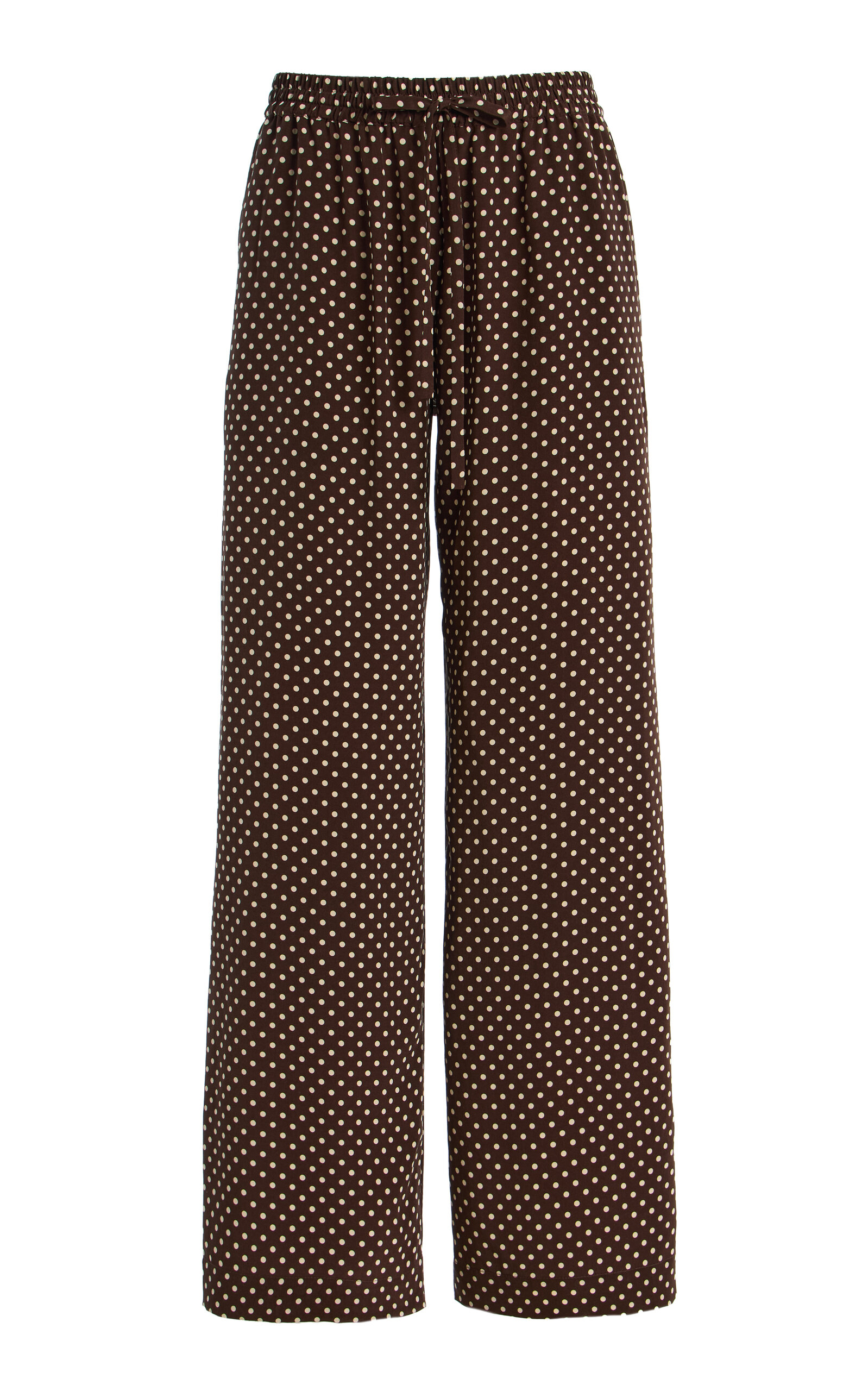 Matteau Drawstring Silk Trousers
