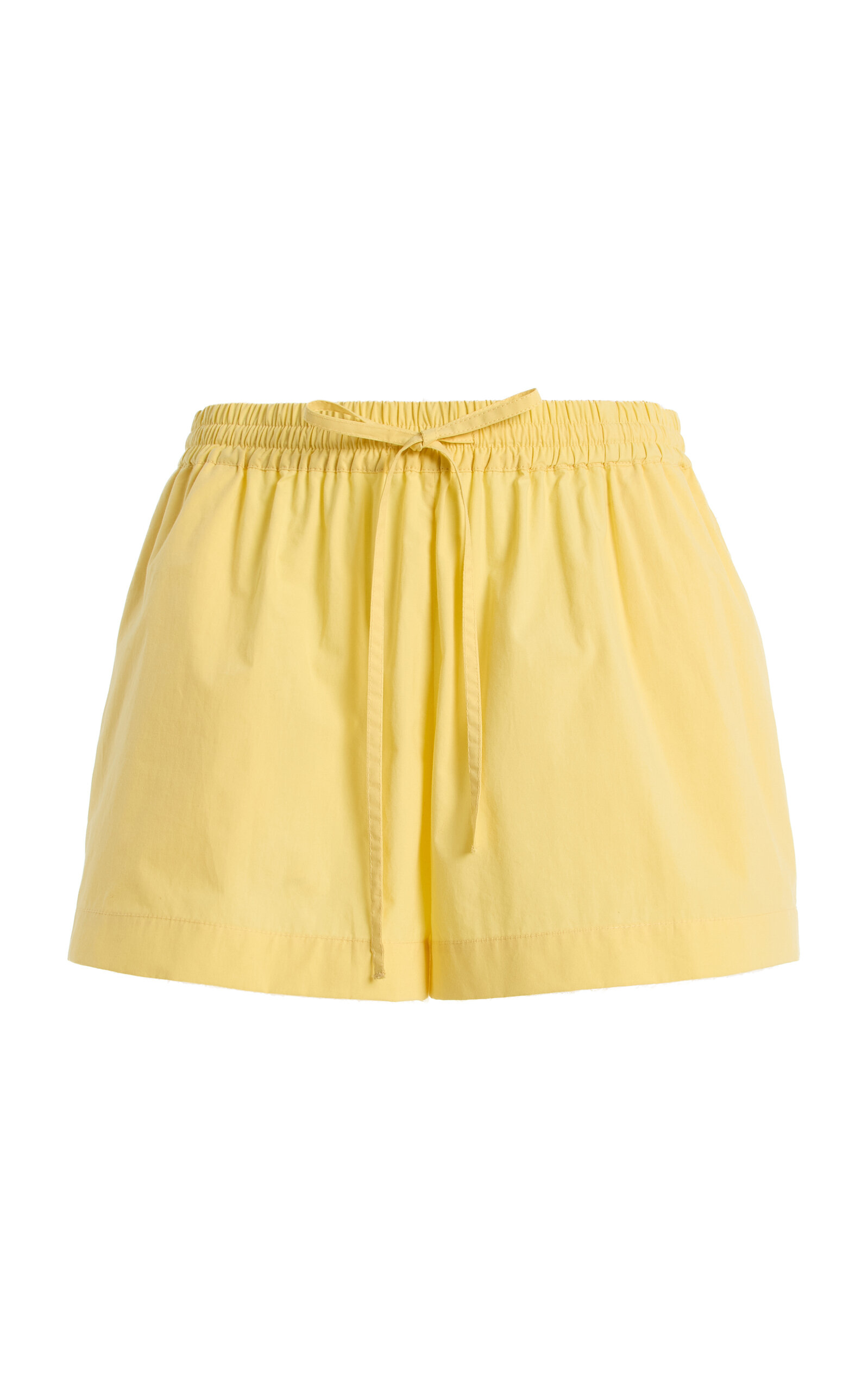 Matteau Relaxed Cotton Shorts - Women's Clothing