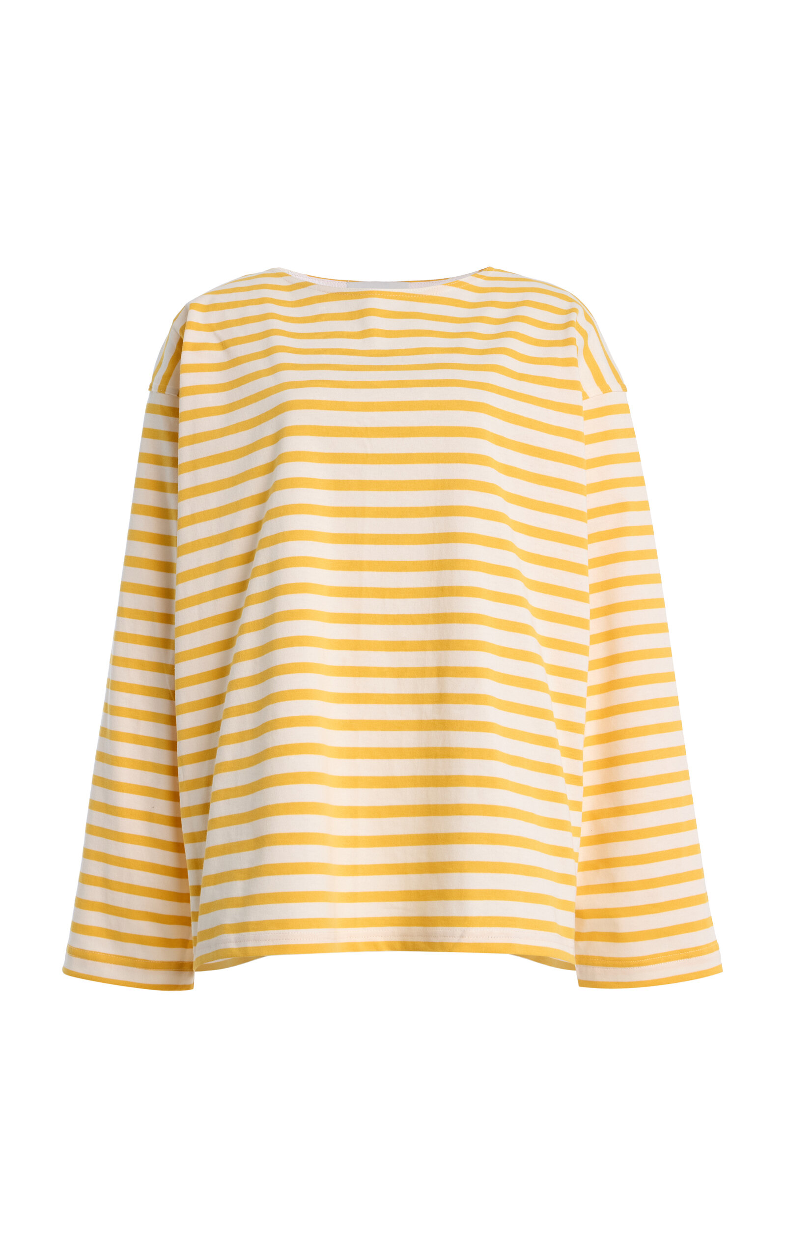 Matteau Exclusive Breton Striped Cotton T-Shirt