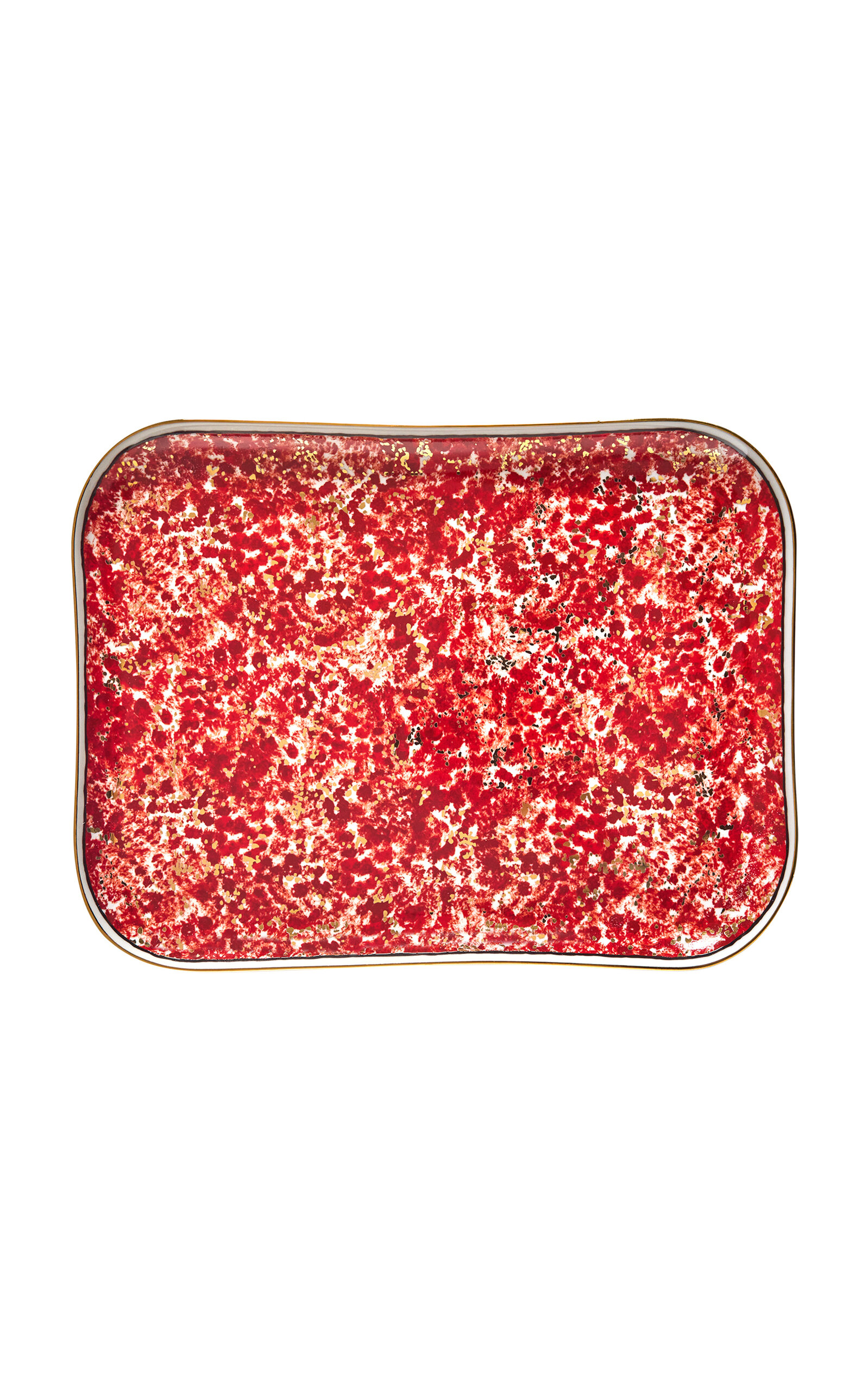 Tania Bulhoes Plaza Athenee Tray - Red
