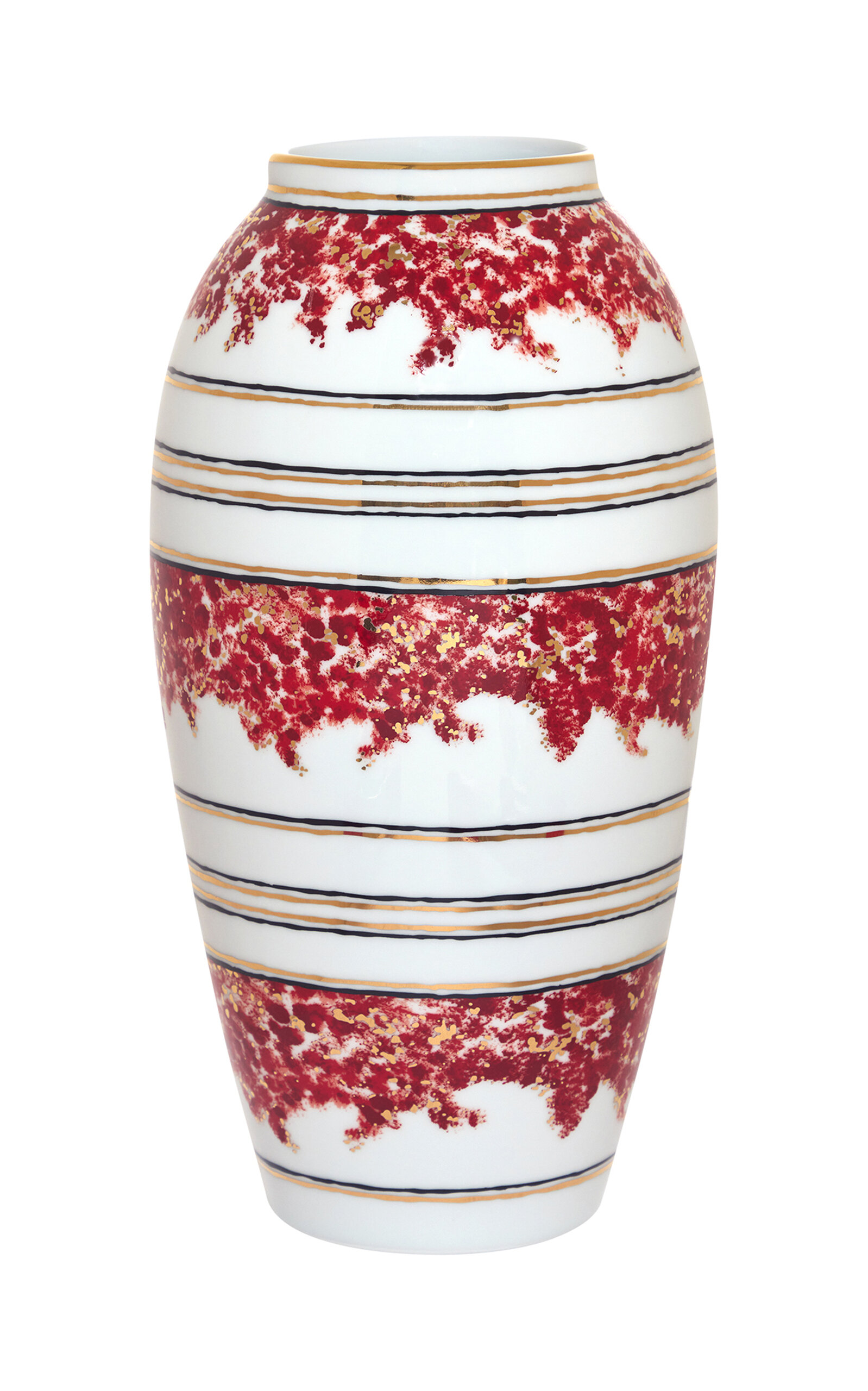 Tania Bulhoes Plaza Athenee Large Vase - Red