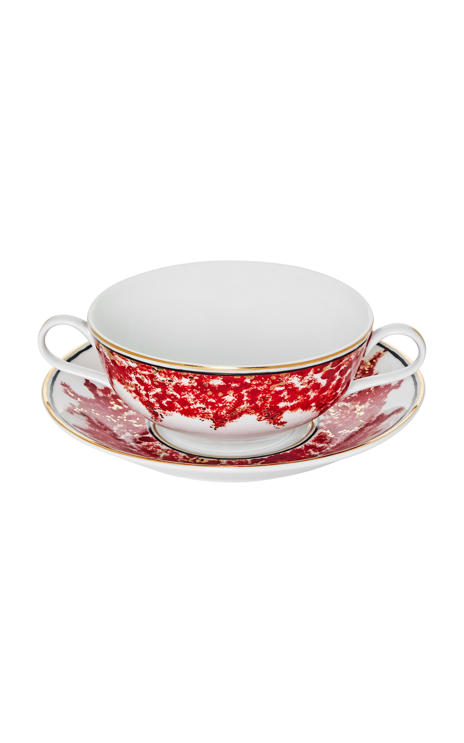 Tania Bulhoes Plaza Athenee Consomme Bowl - Red
