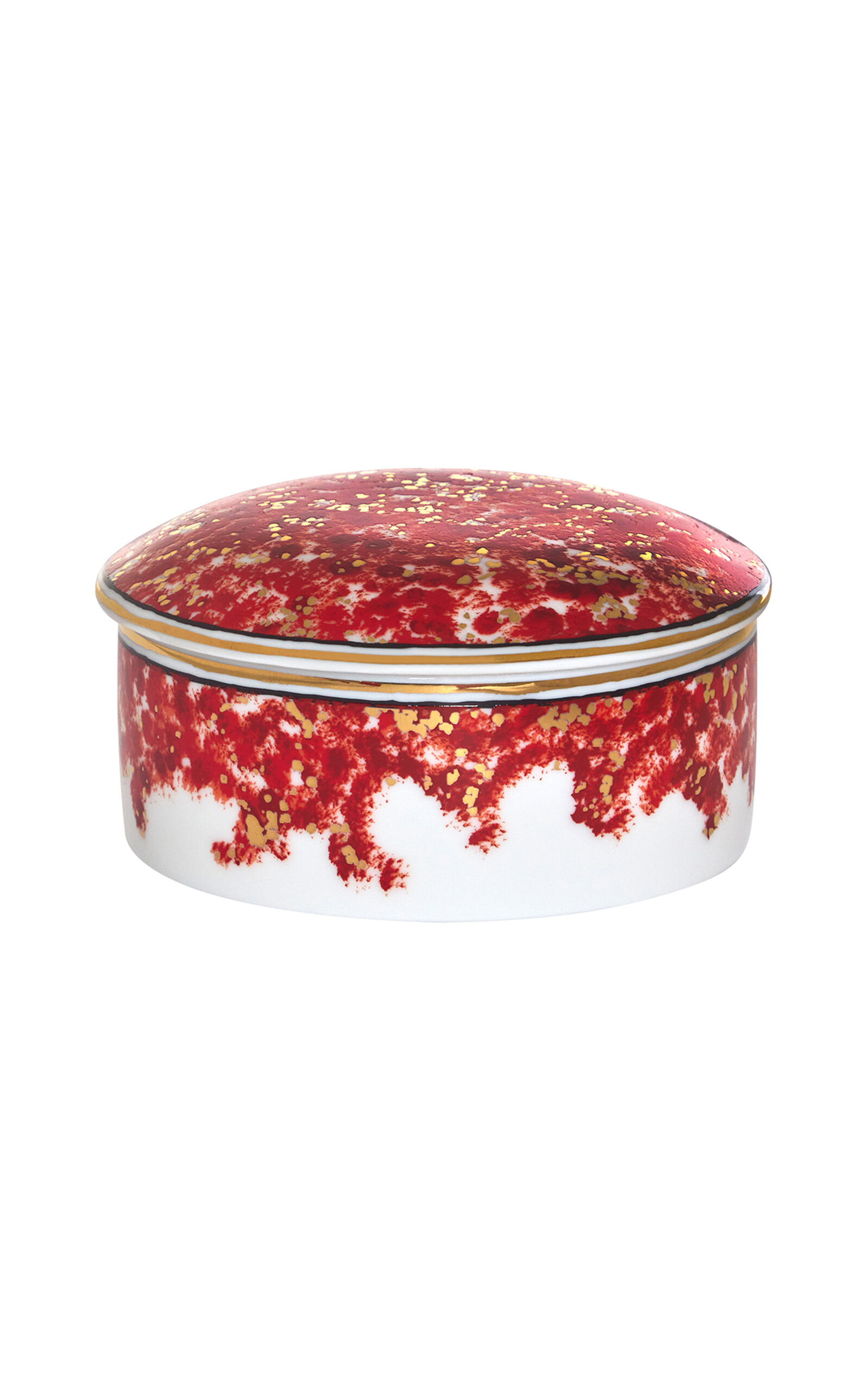 Tania Bulhoes Plaza Athenee Small Bomboniere - White