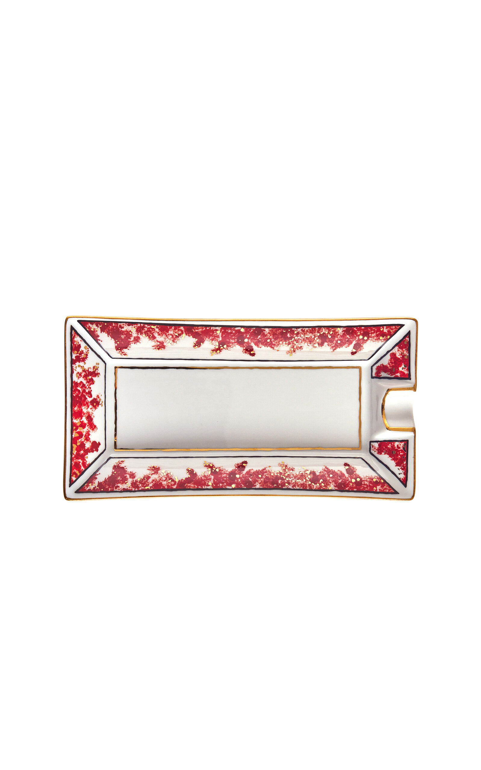 Tania Bulhoes Plaza Athenee Ashtray - Red