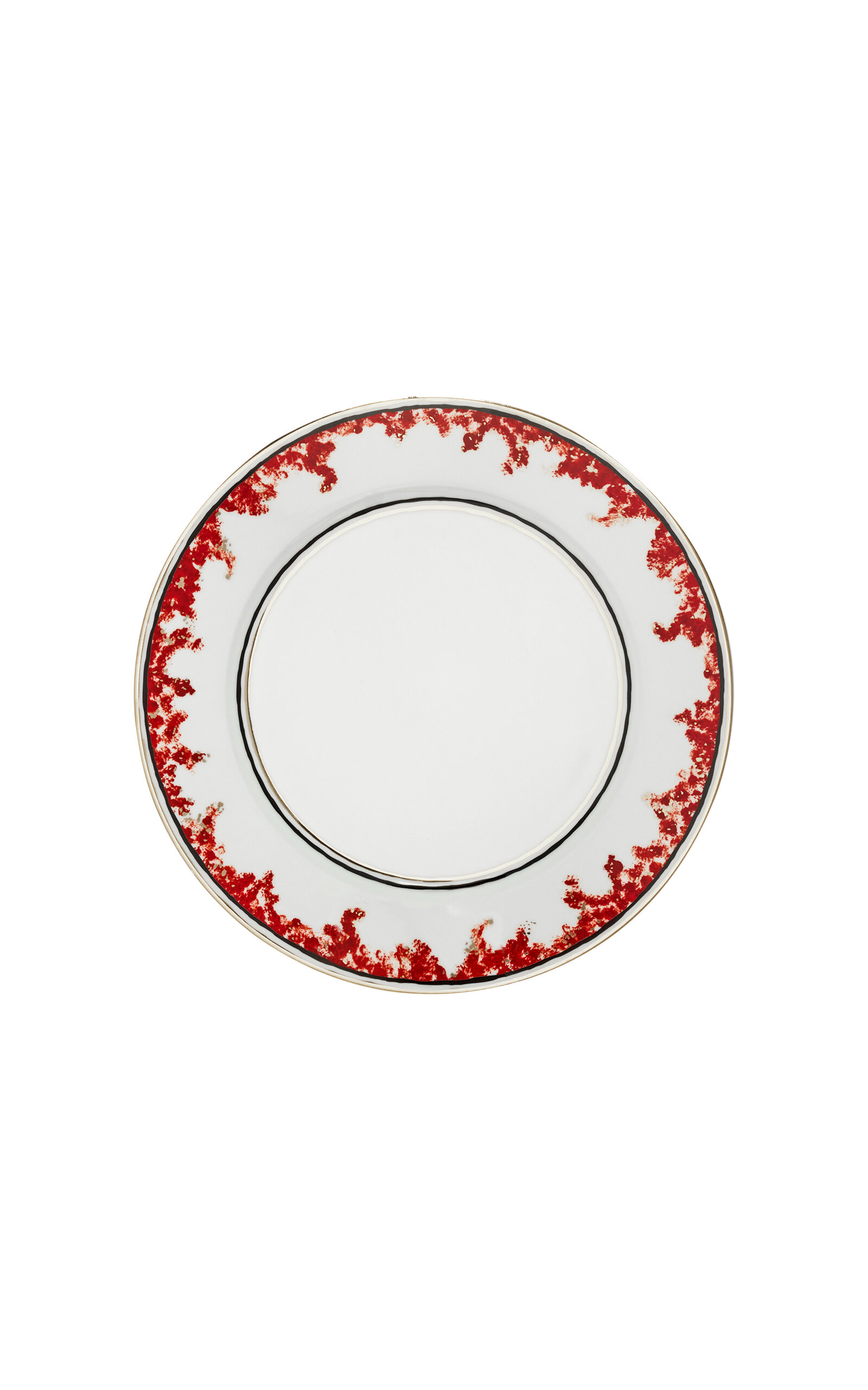 Tania Bulhoes Plaza Athenee Dinner Plate - White