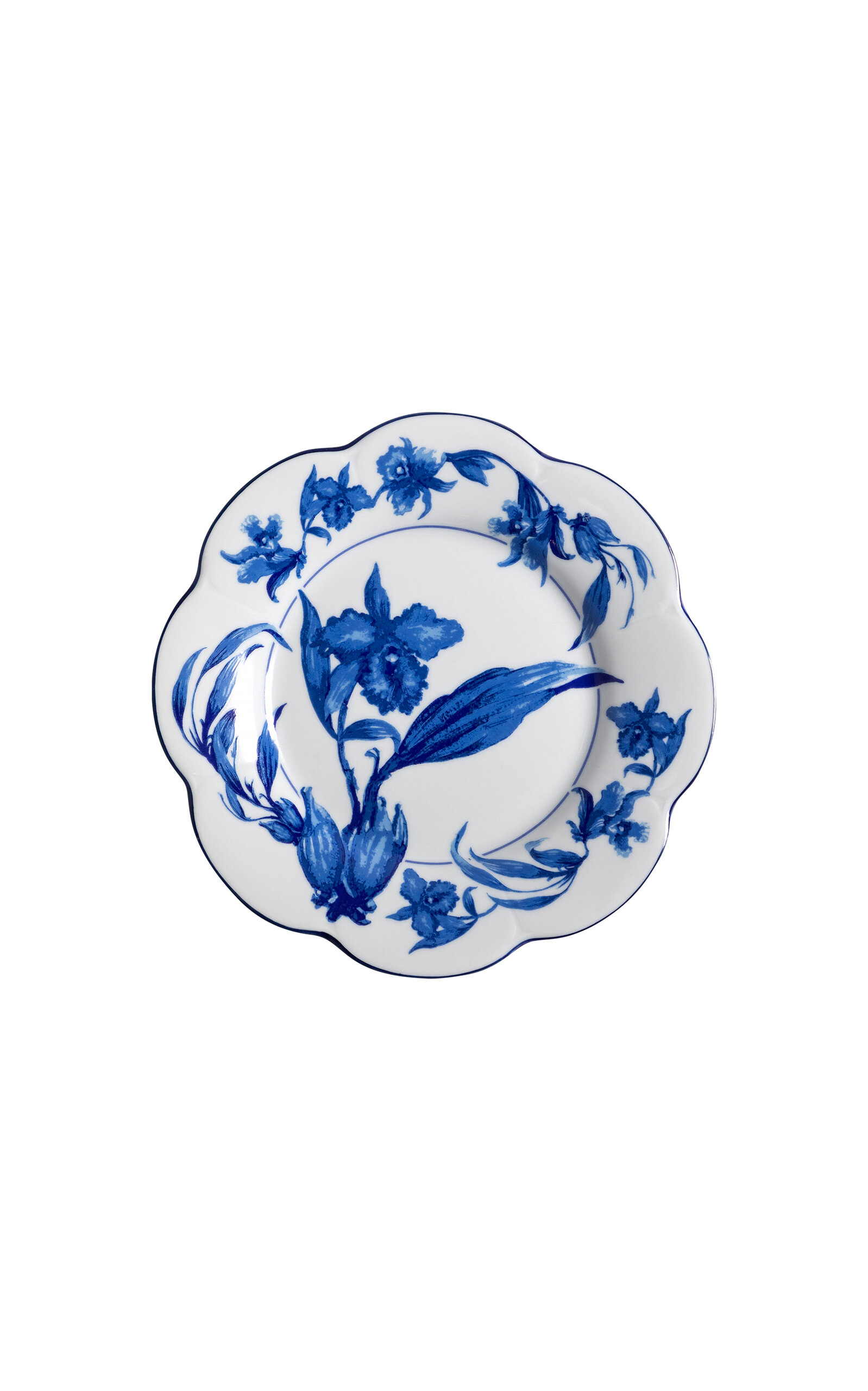 Tania Bulhoes Casa das Orquideas Dessert Plate - Multi