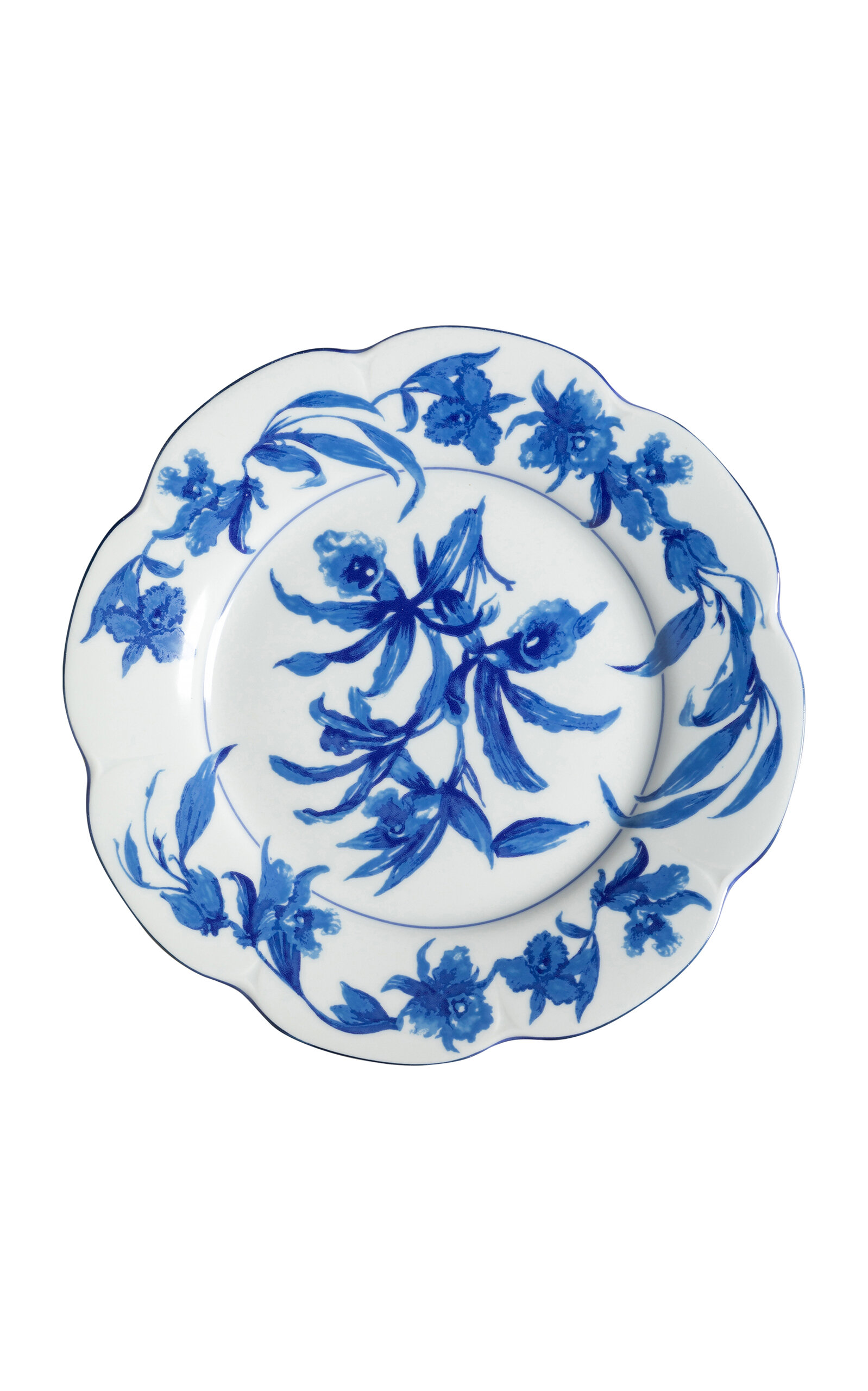 Tania Bulhoes Casa das Orquideas Dinner Plate - Multi