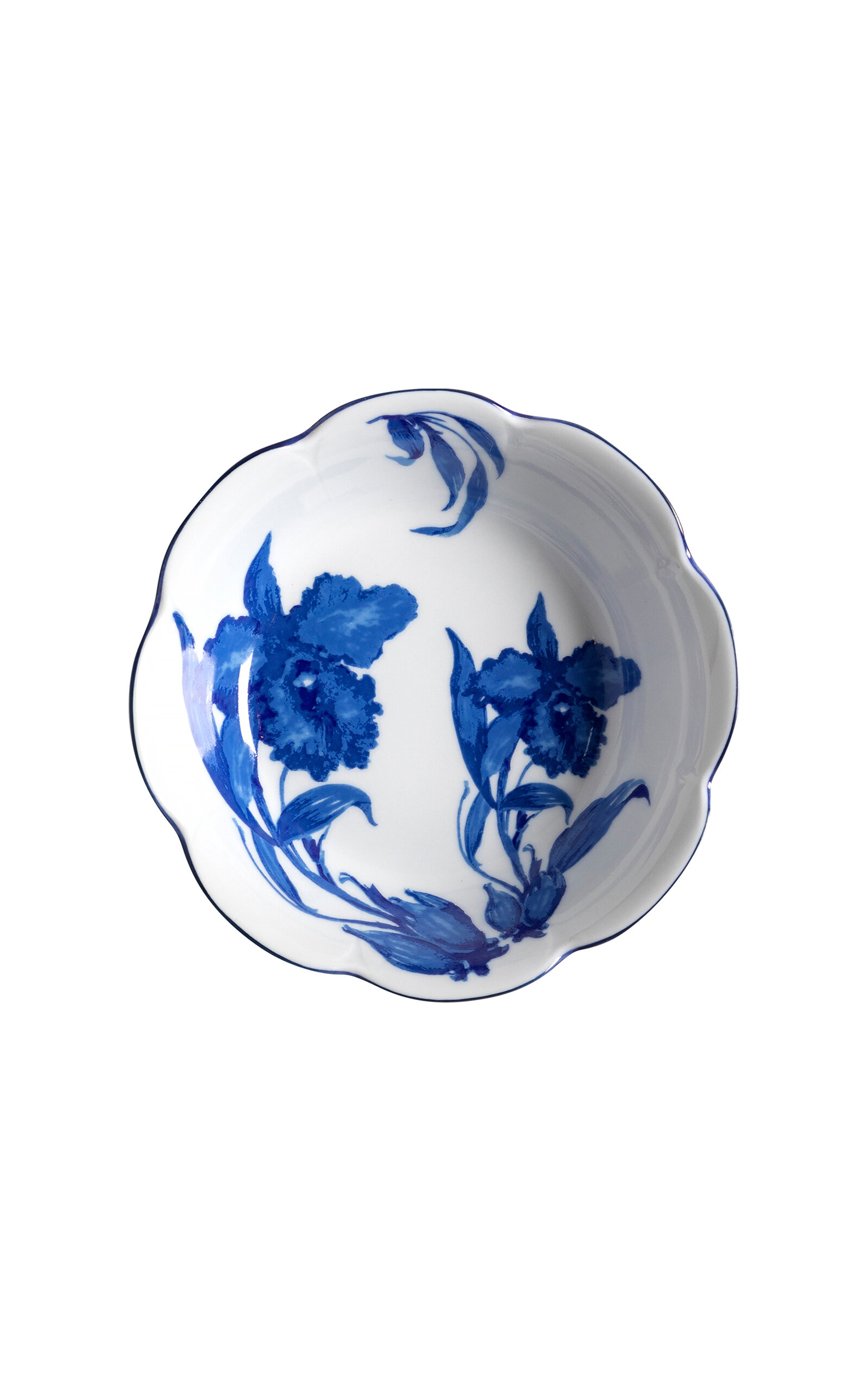 Tania Bulhoes Casa das Orquideas Soup Plate - Multi