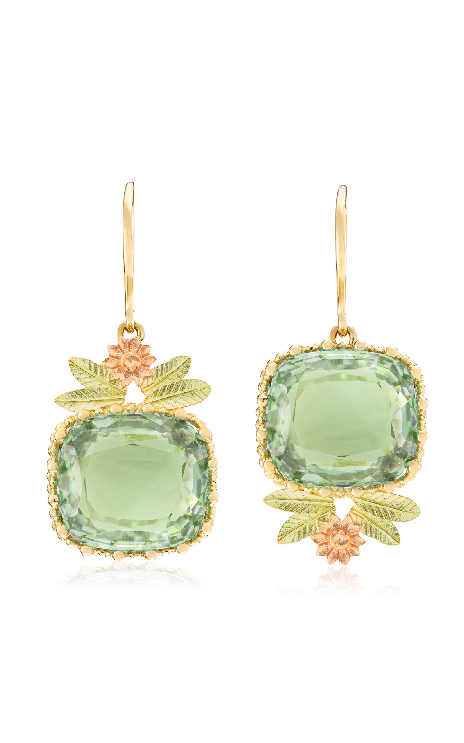 Maison Mellerio Maison Mellerio Earrings - Green - Women's Jewelry And Watches