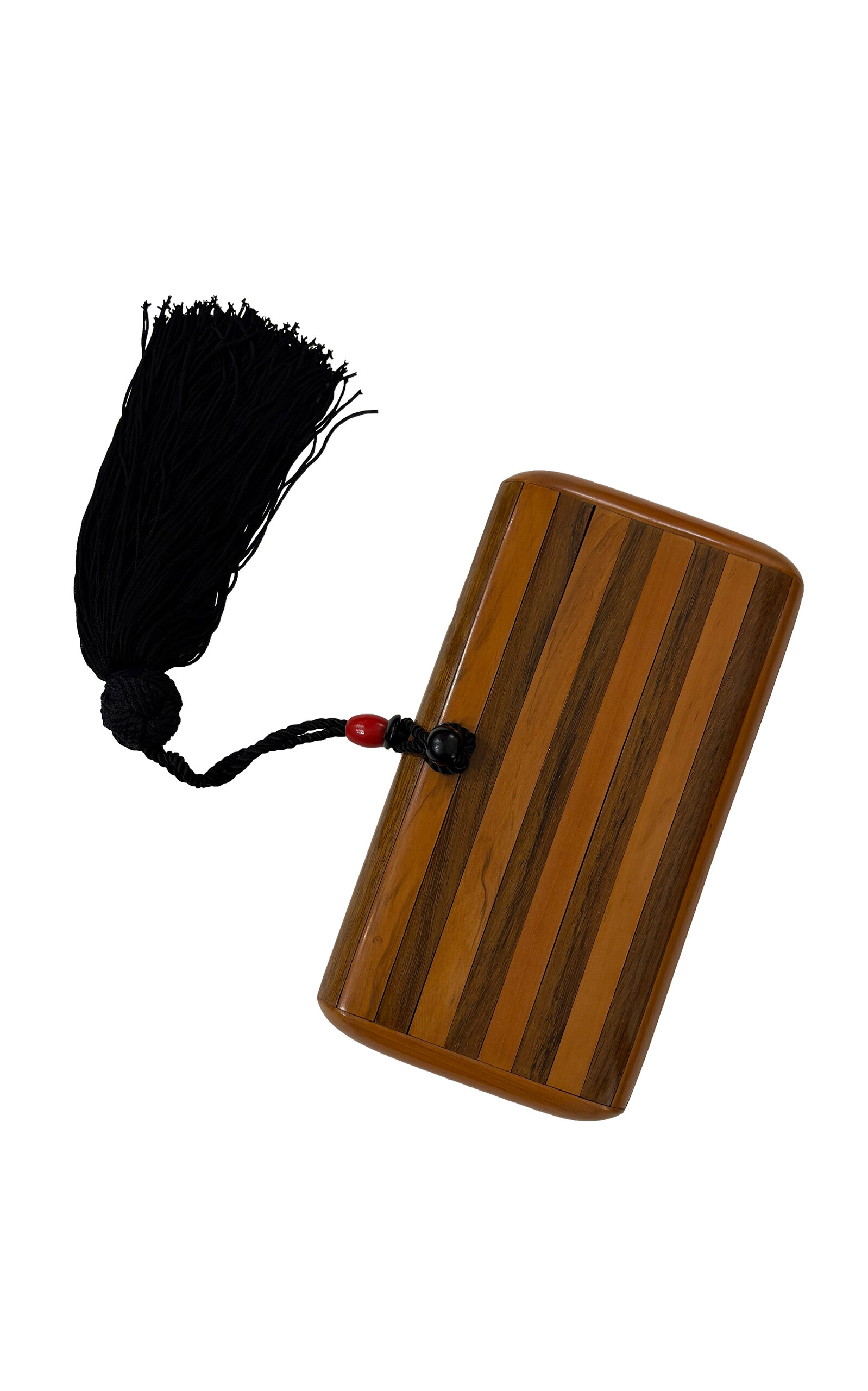 Emanuele Pantanella Design Ellisse Clutch - Brown - OS